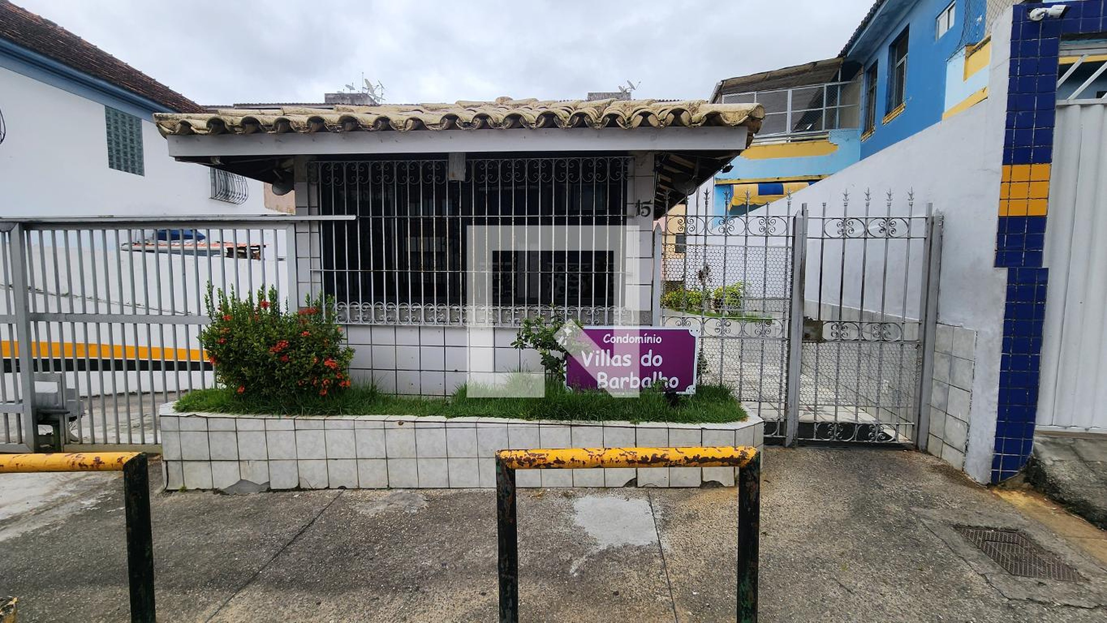 Fachada Condomínio Vilas do Barbalho