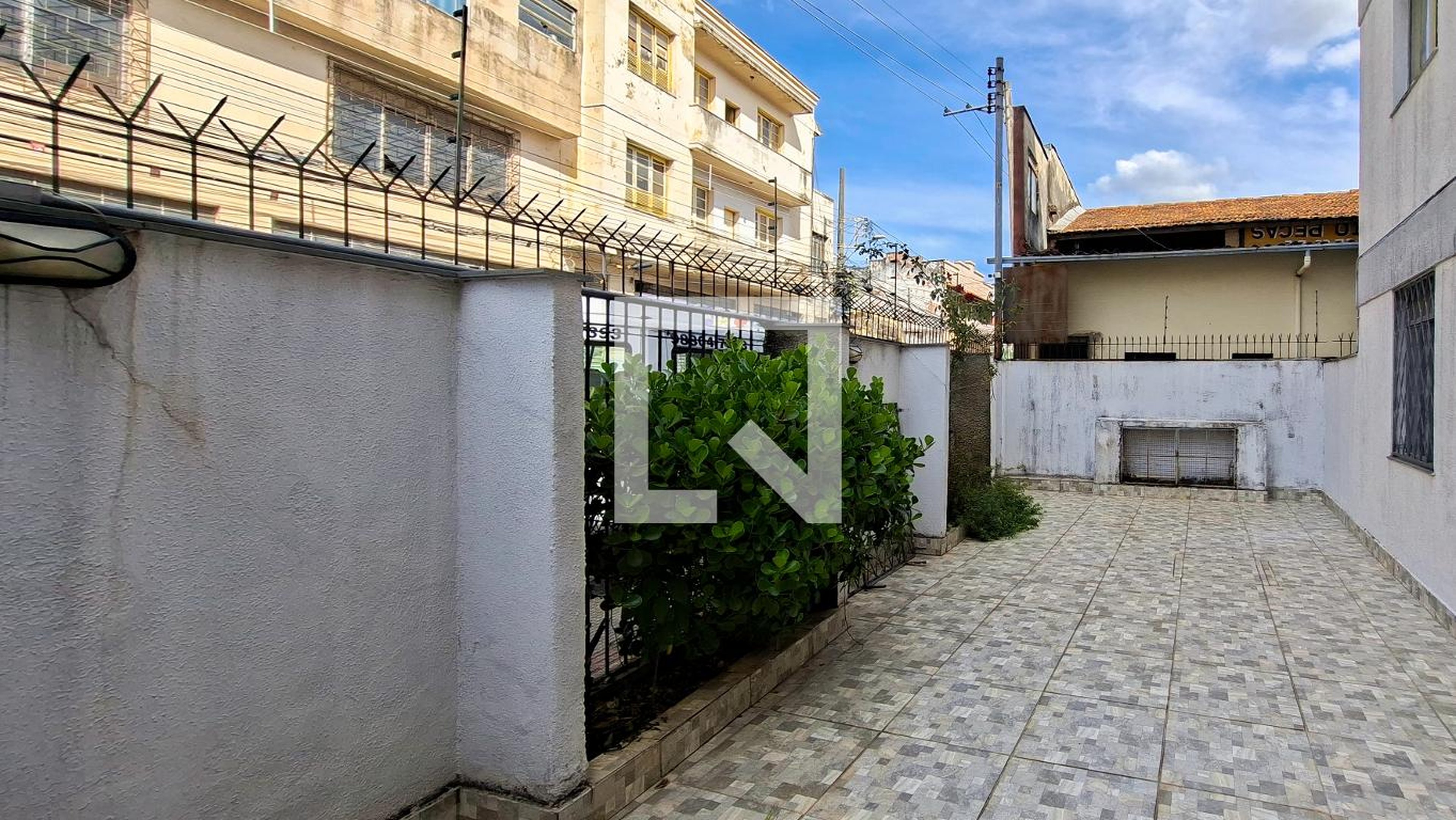 Hall de entrada - Edifício Ana Carolina