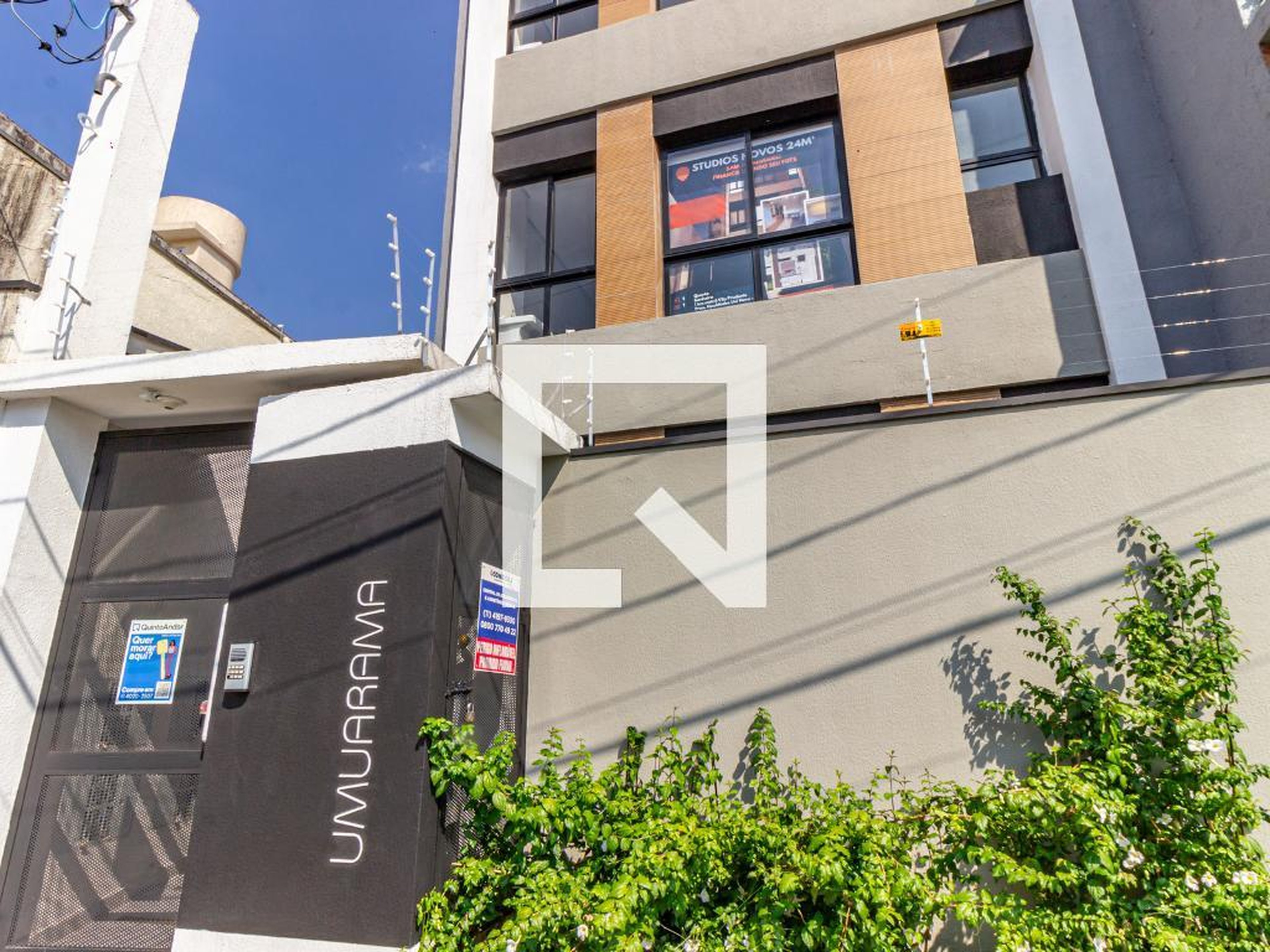 Fachada Condomínio Umuarama