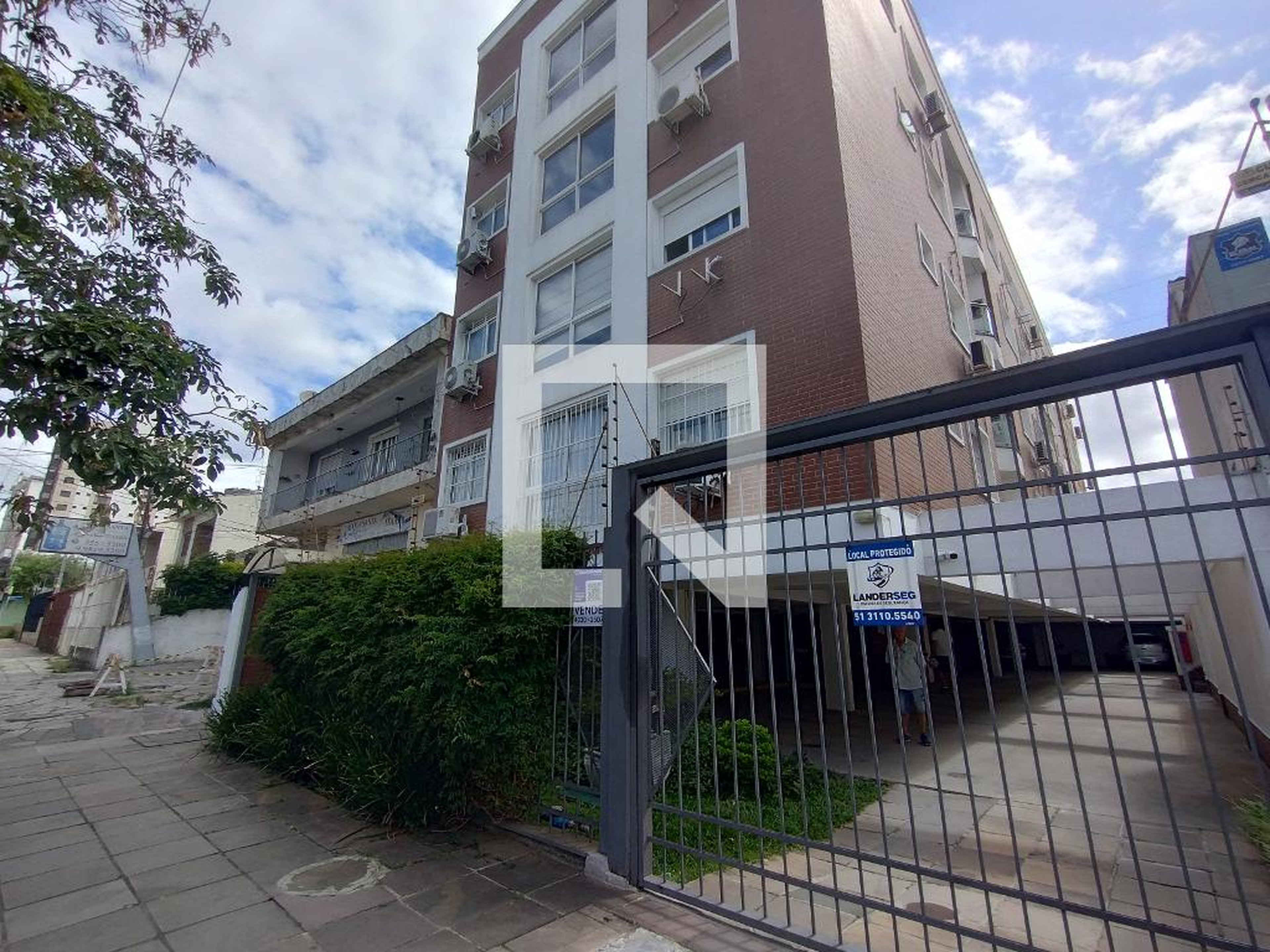 Fachada Condomínio Saint Raphael