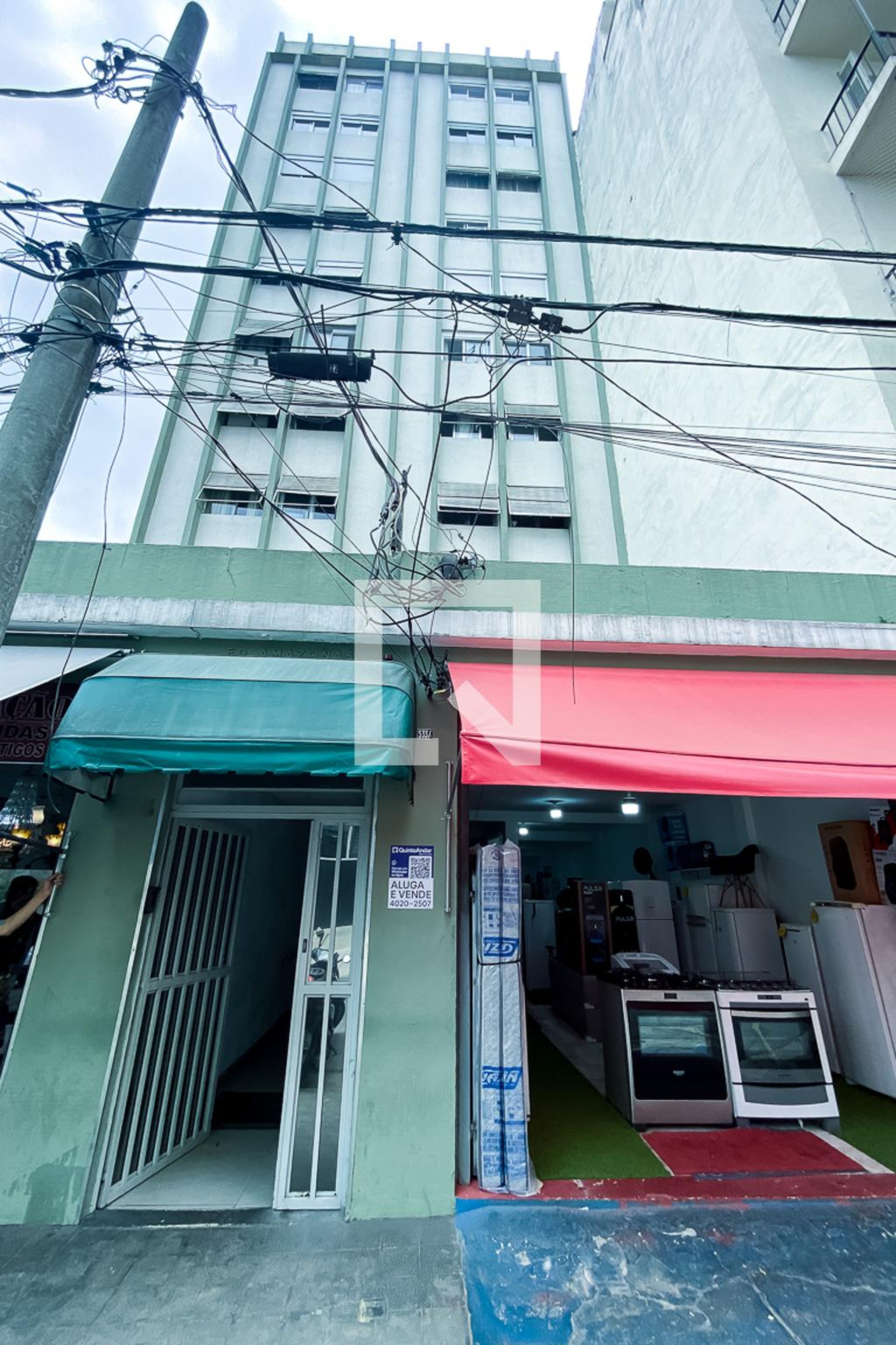 Fachada Edifício Amazonas