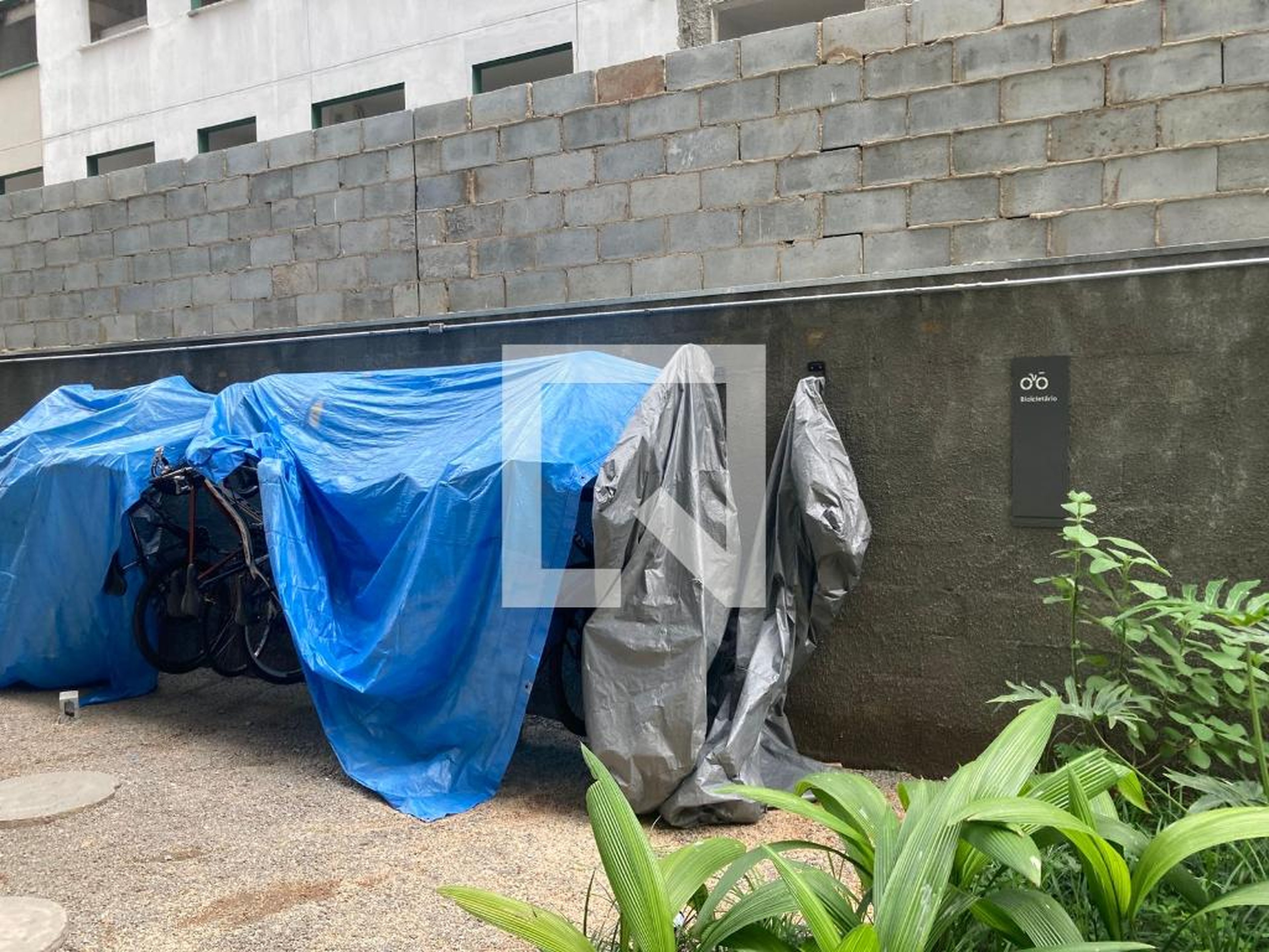 bicicletario - Bem Viver Praça Buarque