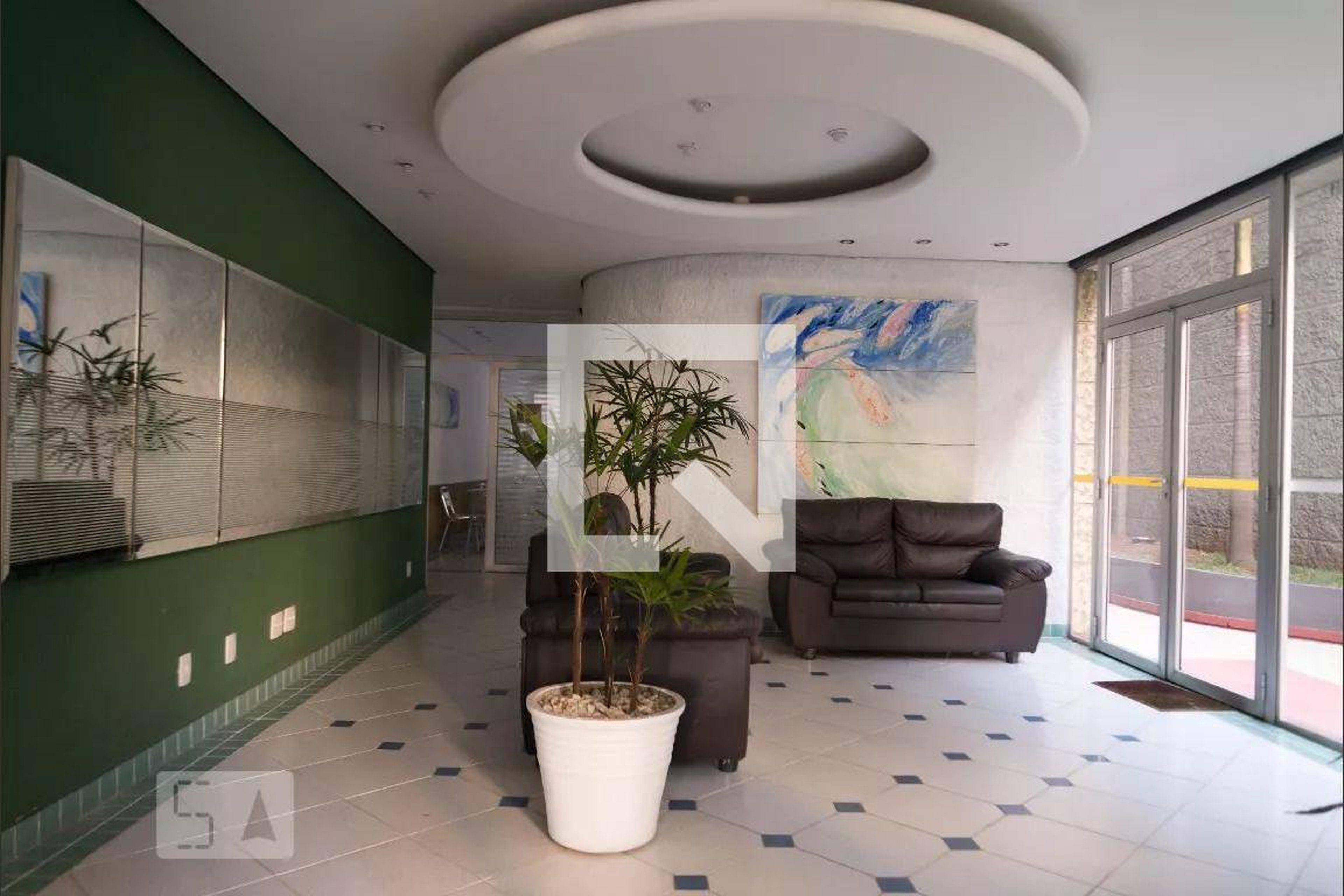 Área comum - The Plaza Fifth