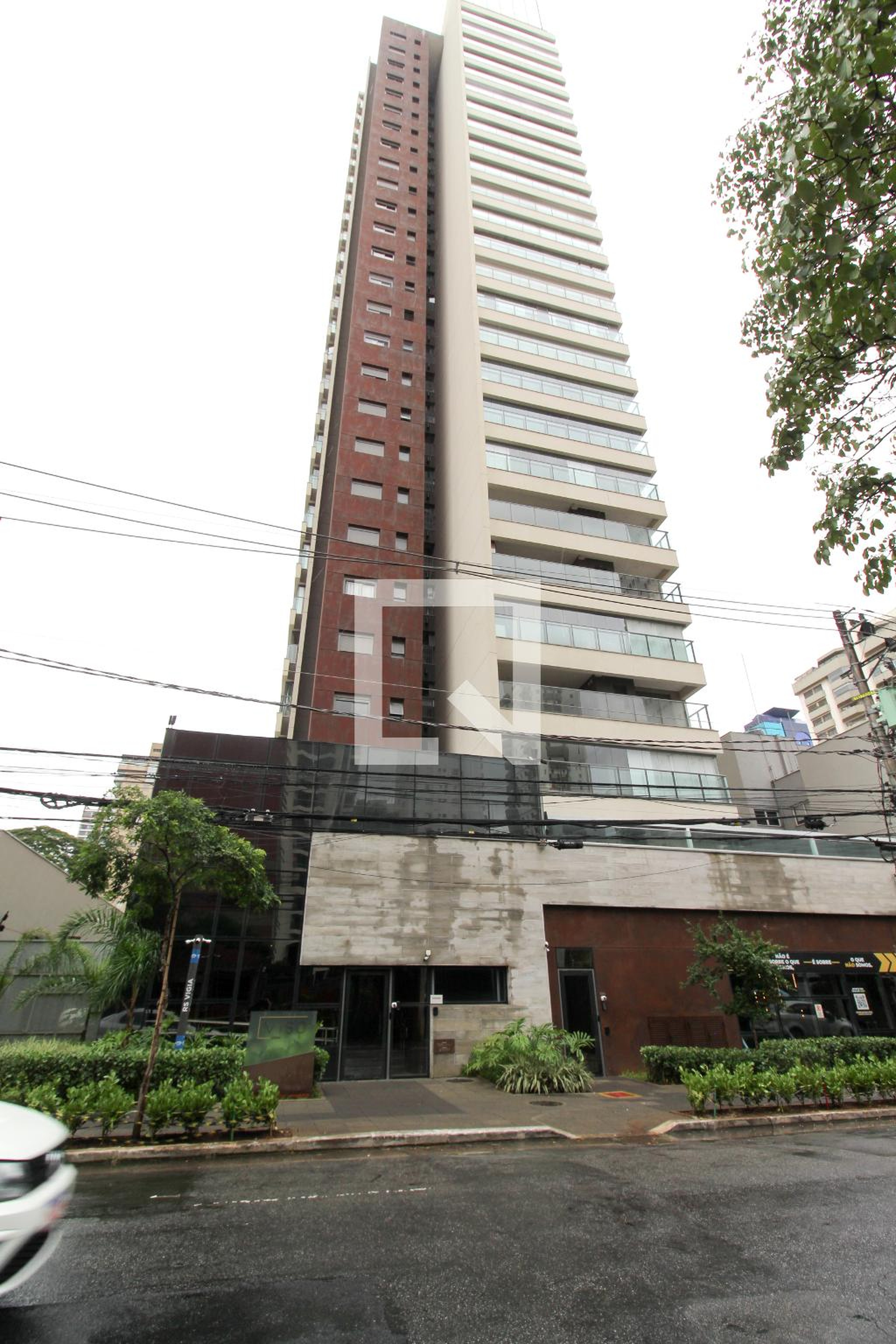 Fachada Condomínio Viso Moema