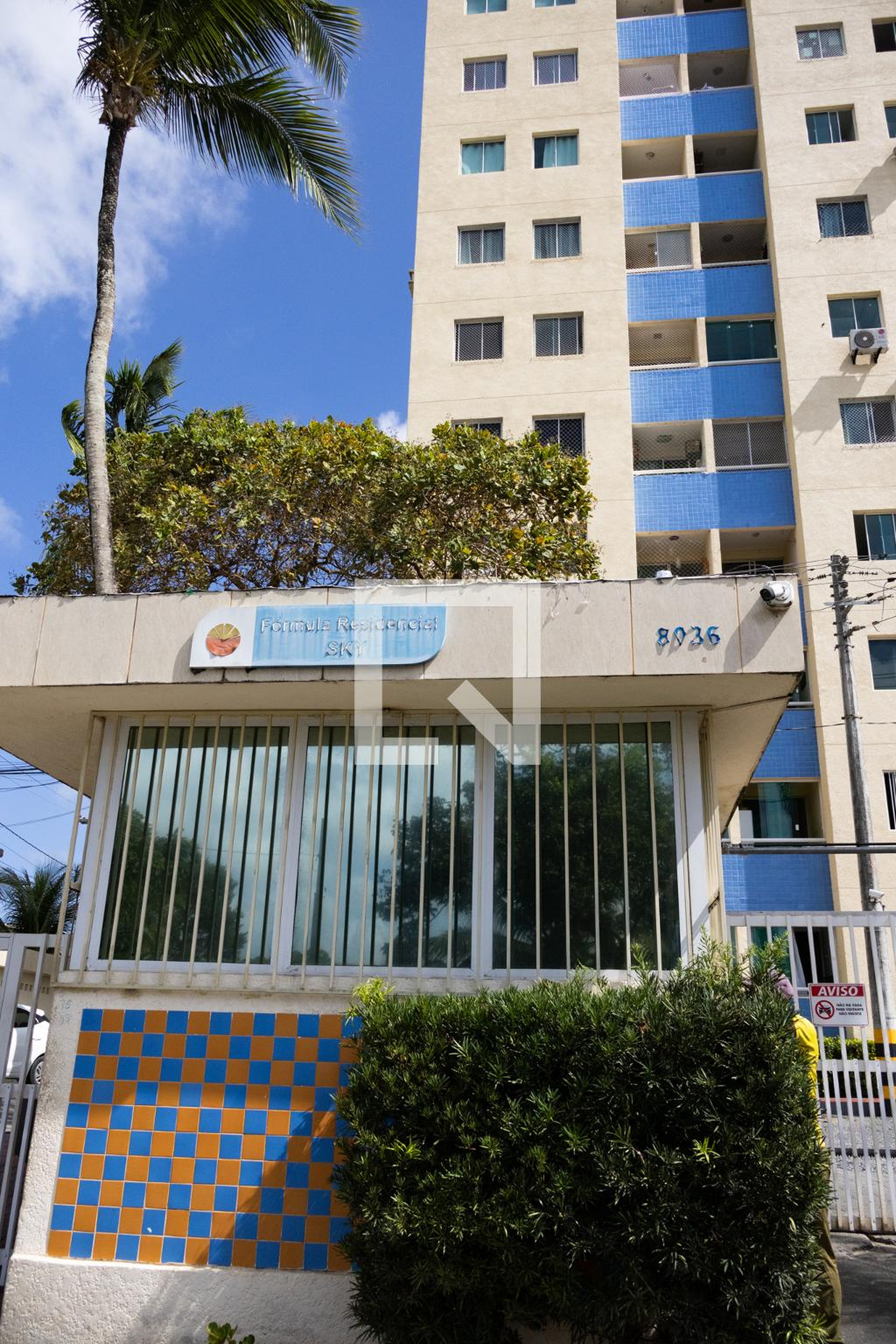 Fachada Condomínio Formula Aeroporto Cielo