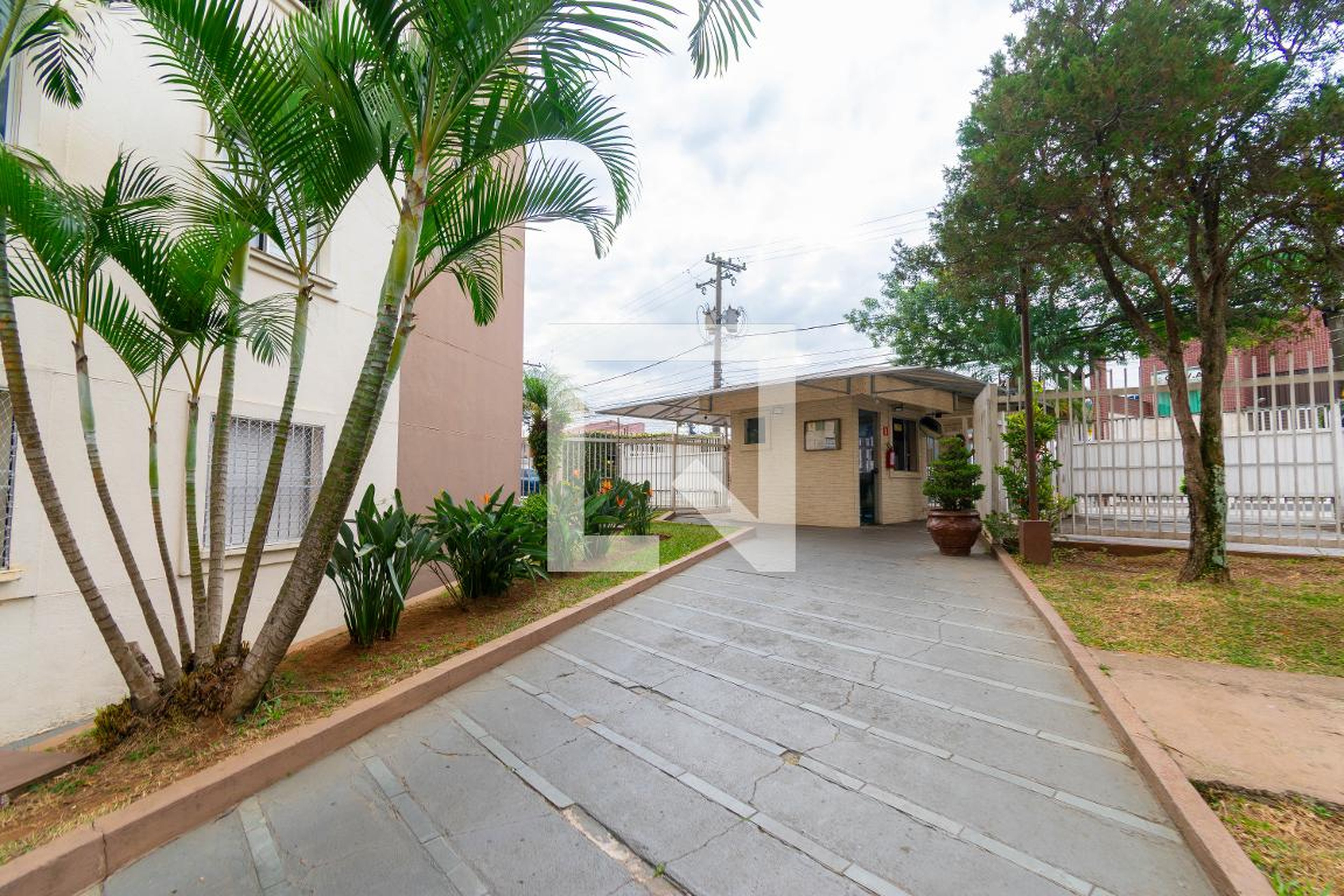 Área comum - Praça das Flores