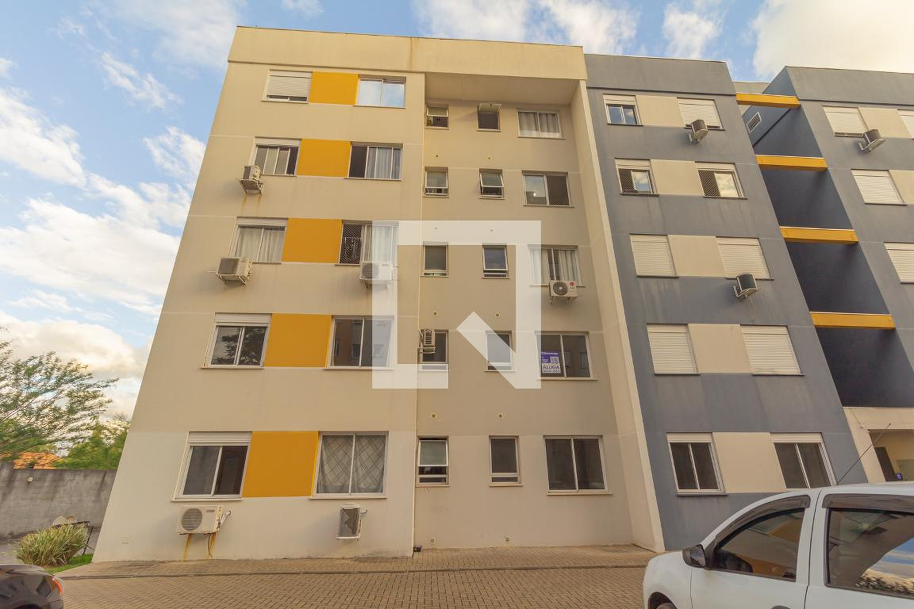 Fachada Residencial Vivendas do Bosque