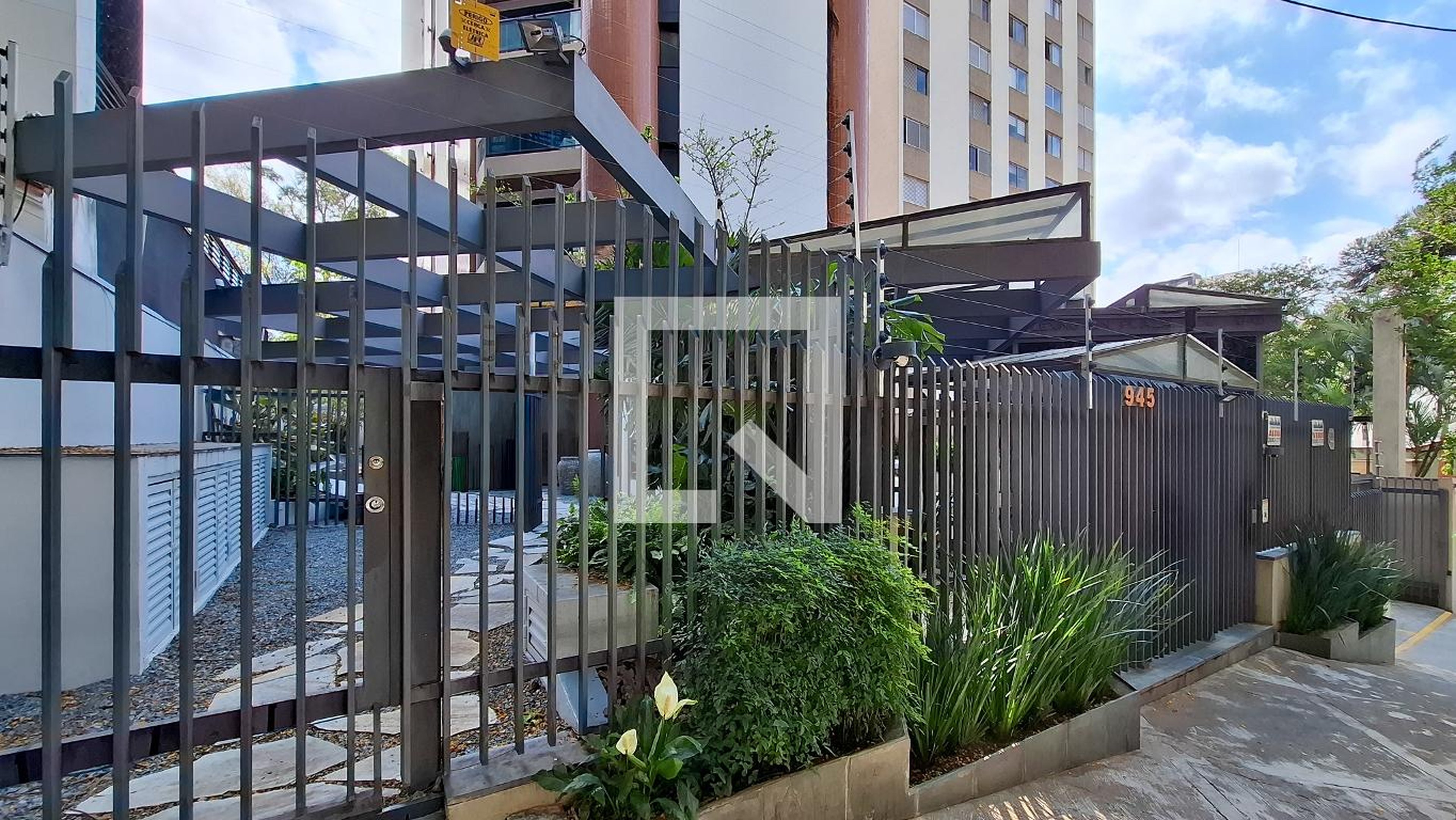 Fachada do Prédio Edifício Lexington Plaza Res