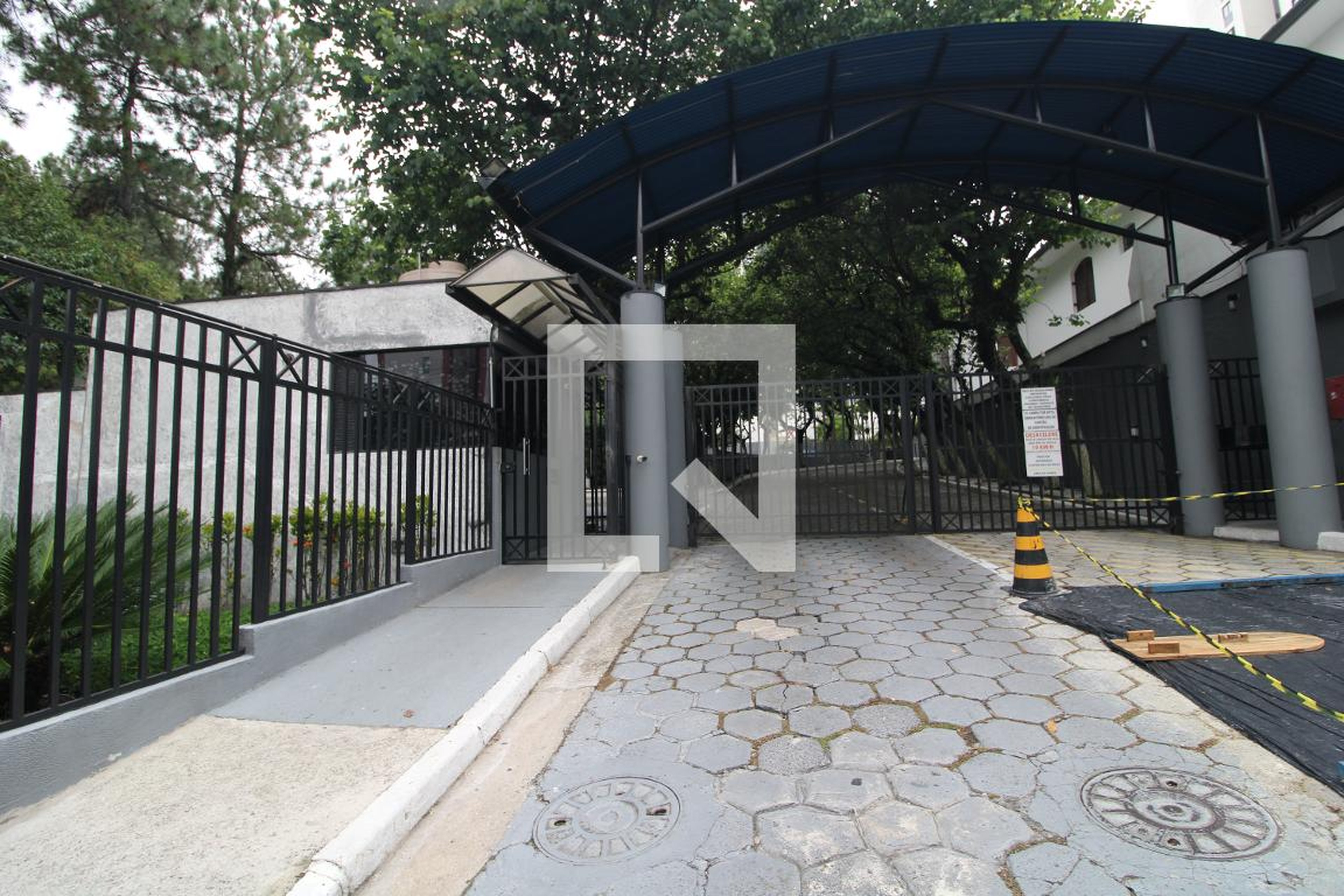 Fachada Condomínio Nova América