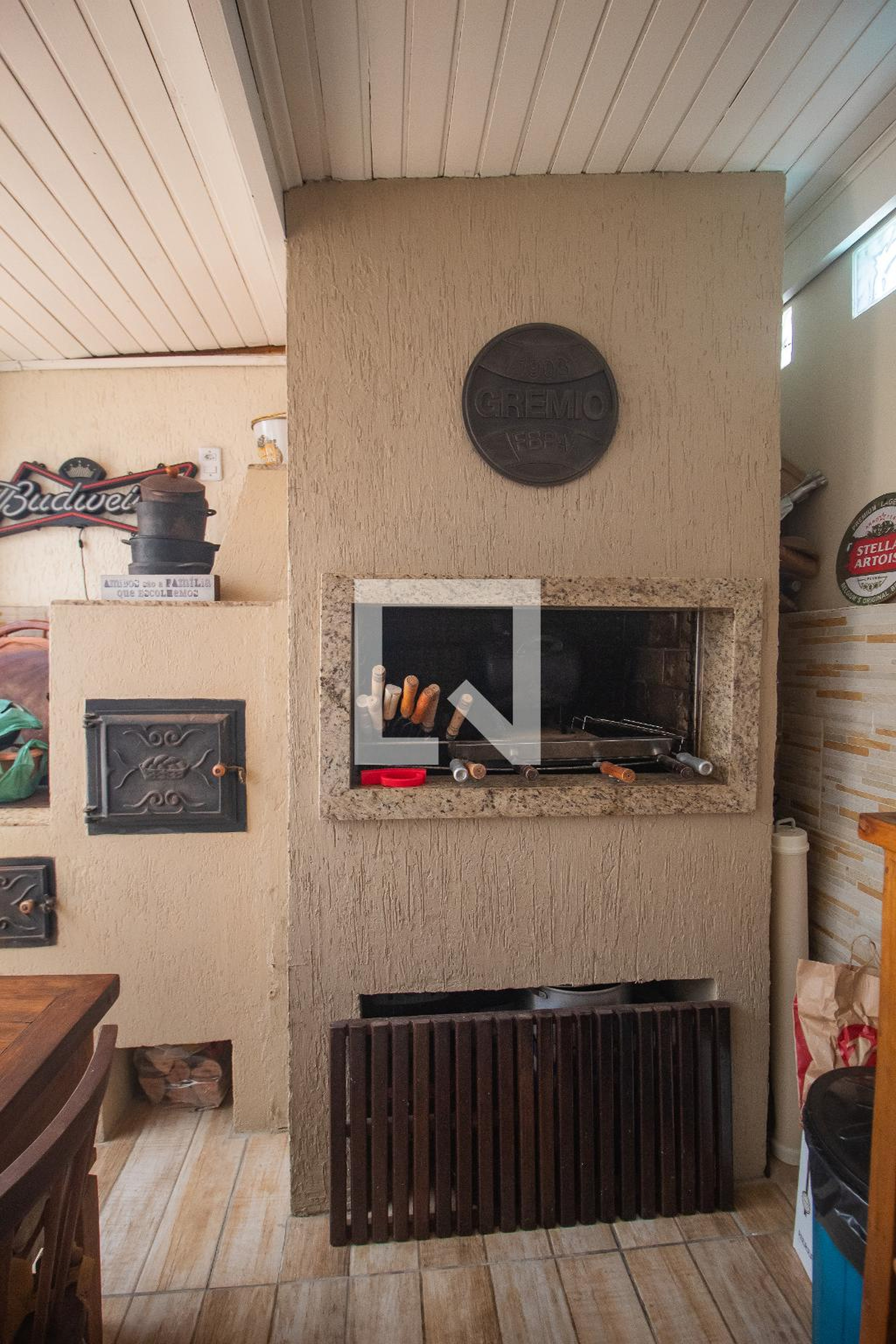 Churrasqueira - Horizontal Vale das Acacias  Guarujá