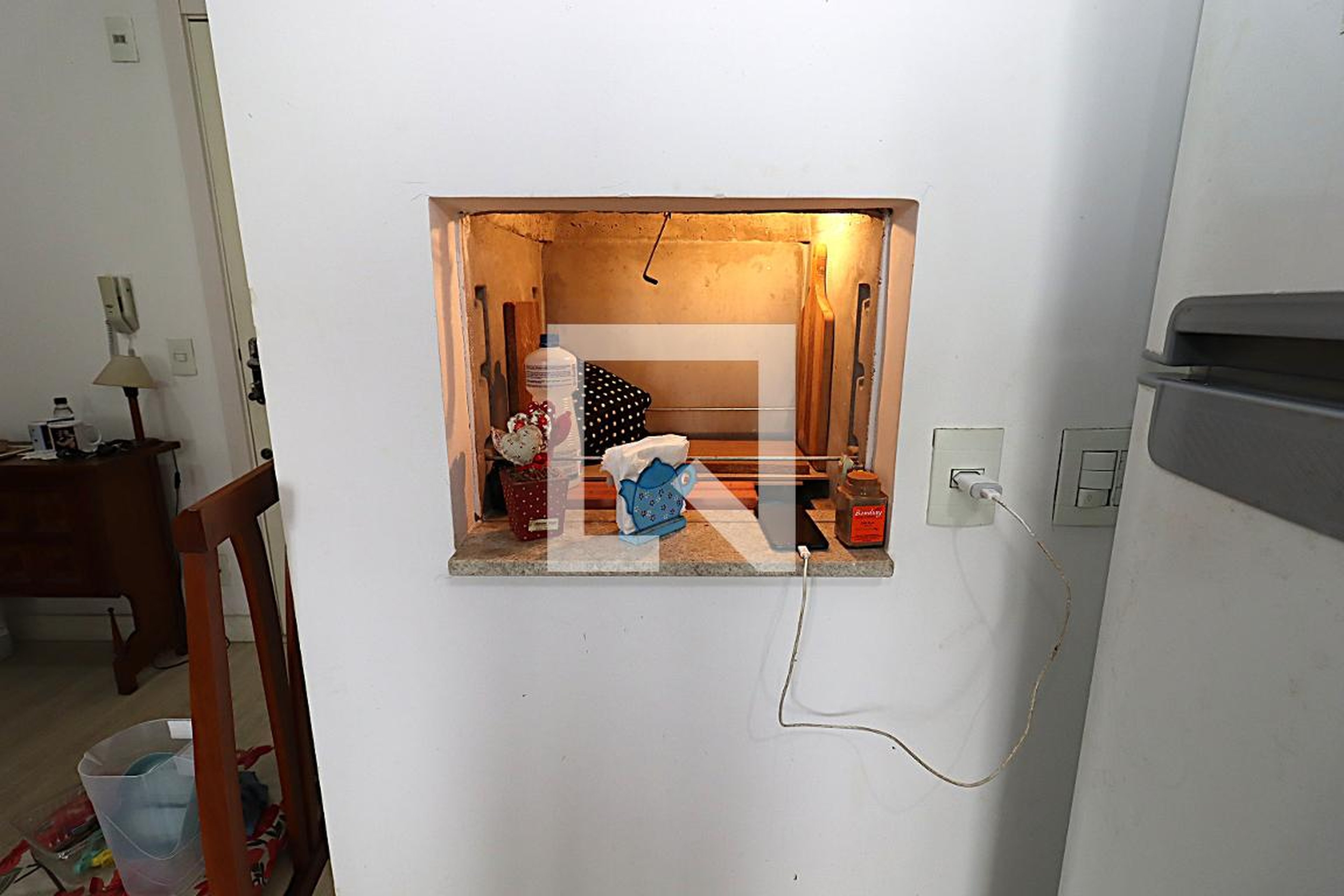 Churrasqueira - Icon Residencial