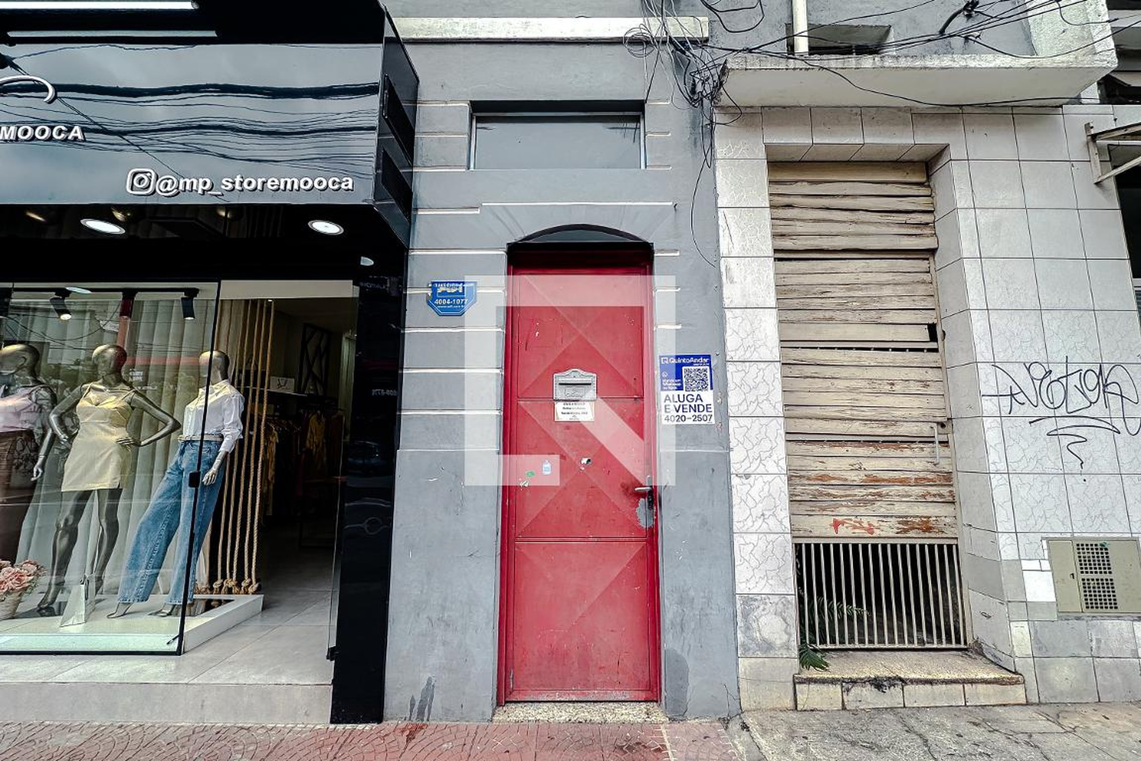 Fachada Condomínio Mooca