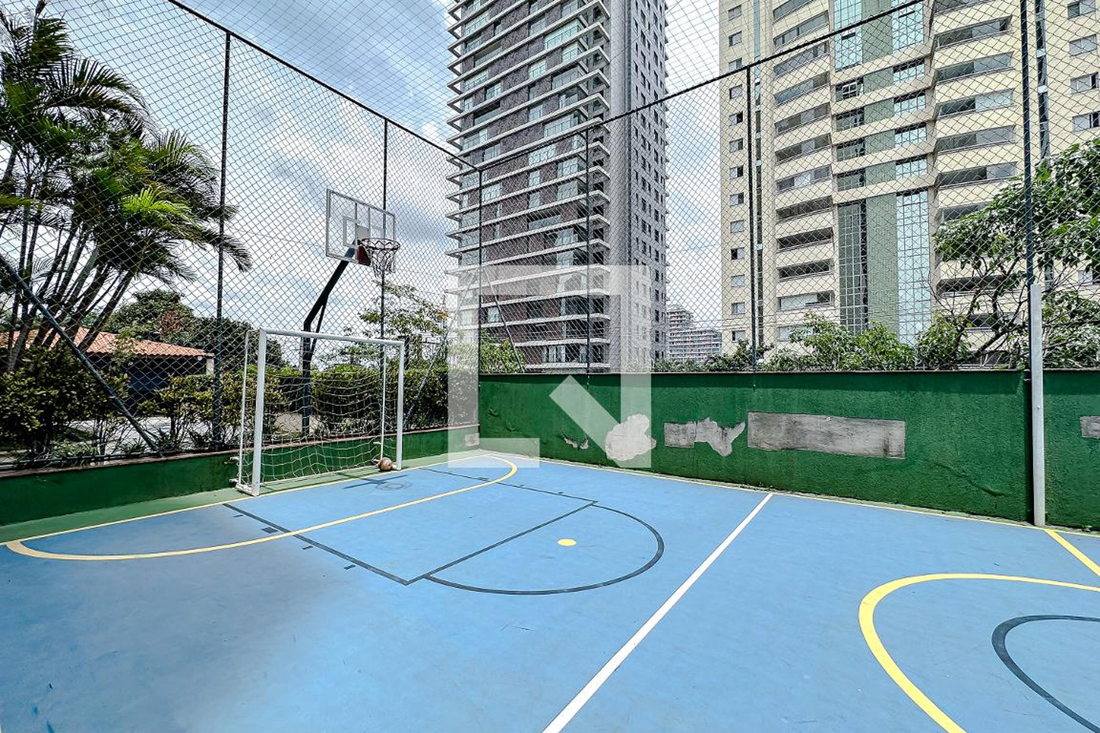 Quadra Esportiva - Residencial Ilha do Sol
