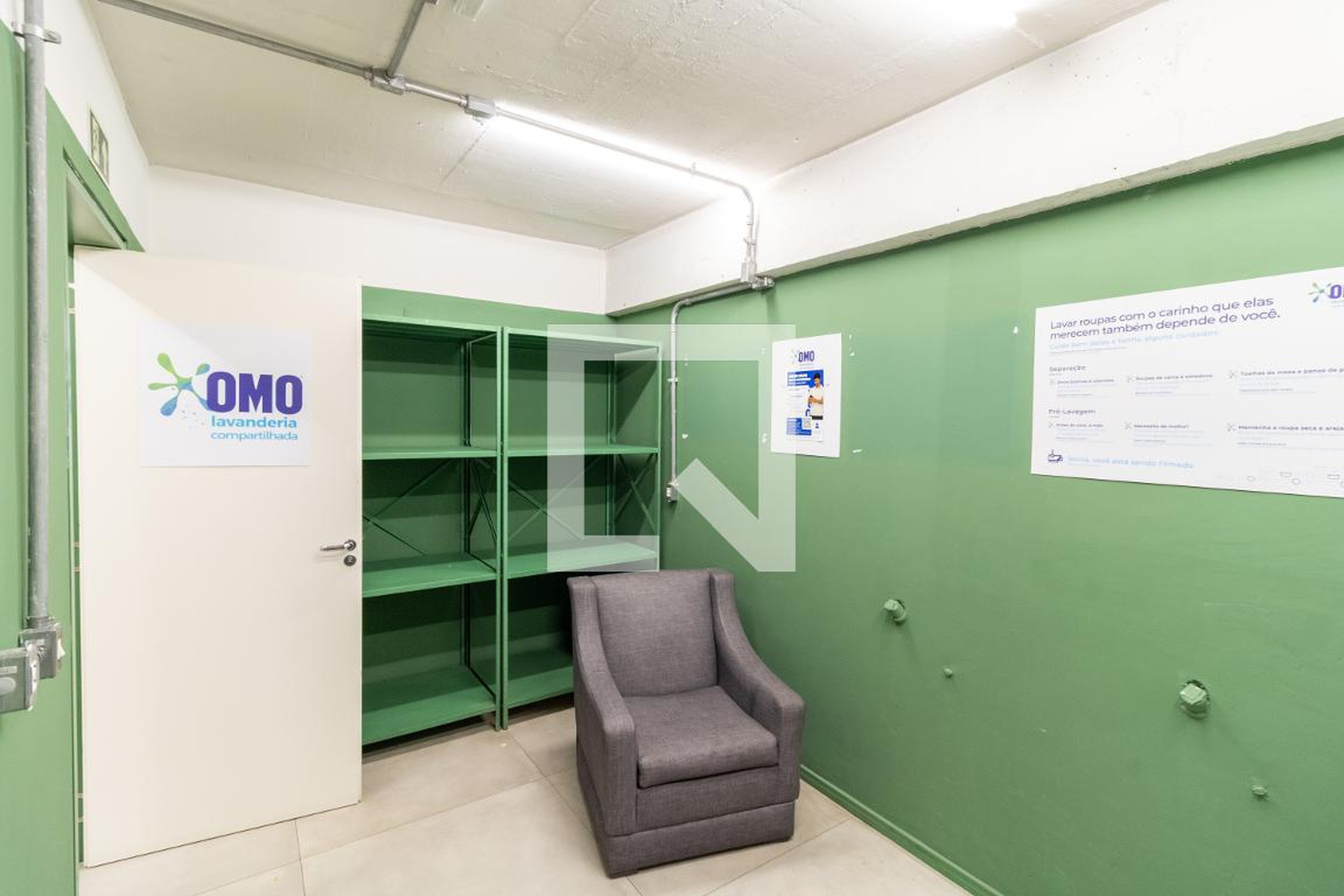 Área comum - Duque 1705