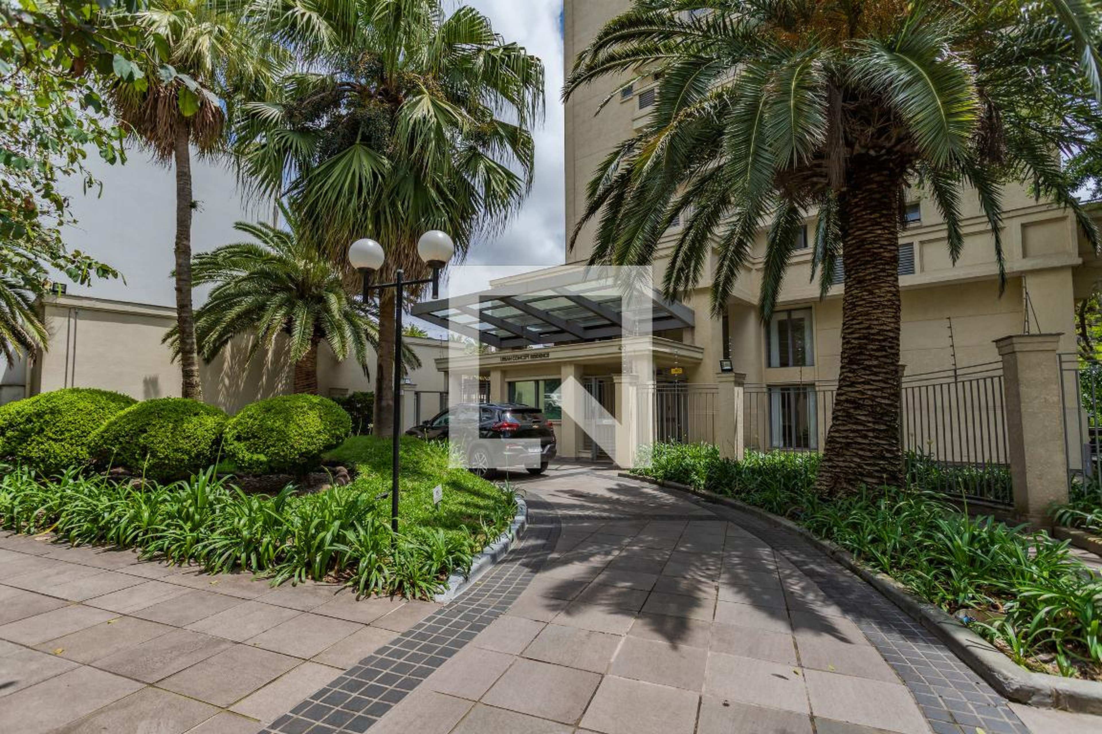 Fachada Condomínio Urban Concept Residence