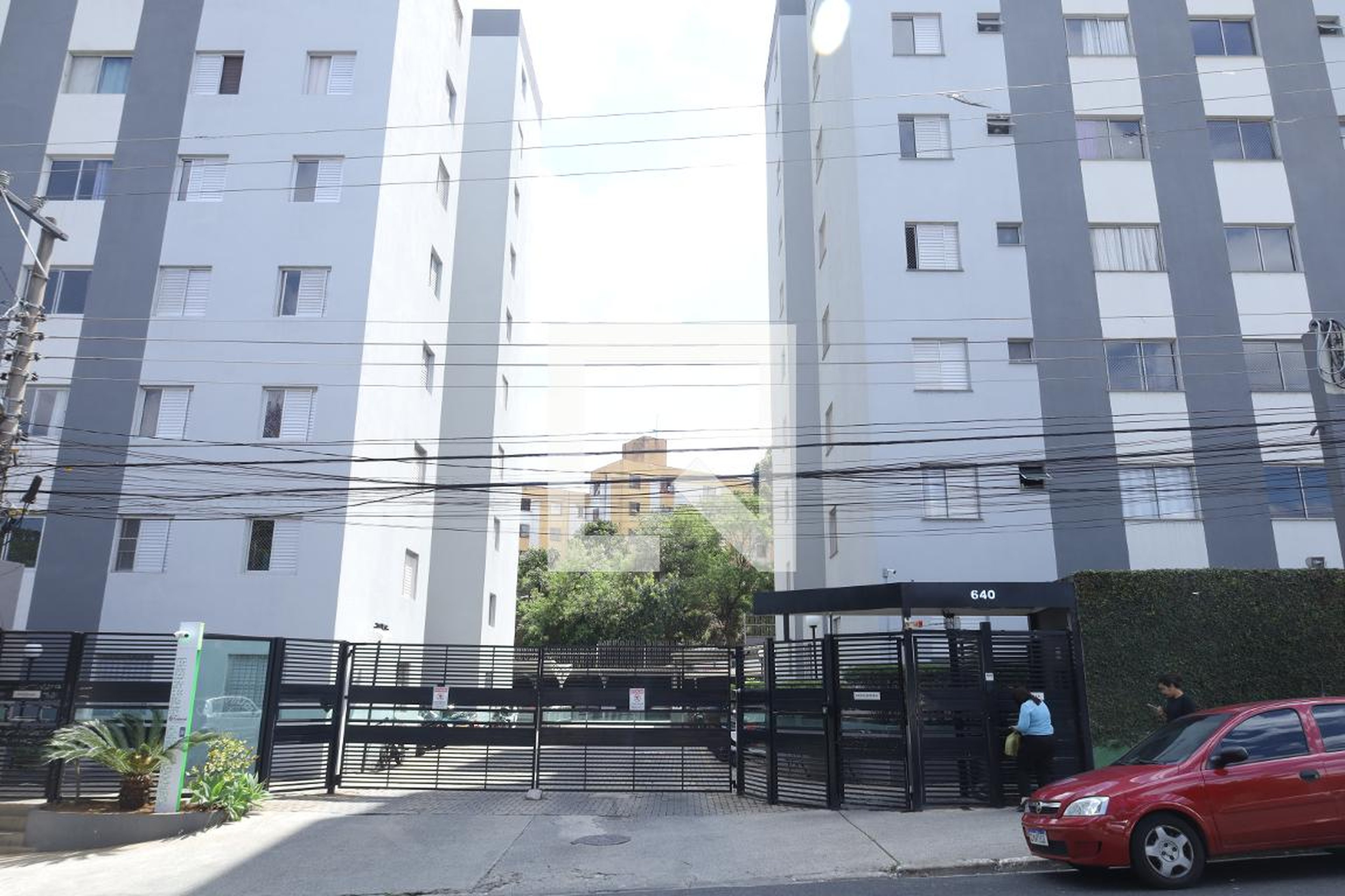 Fachada do condomínio Condomínio Solar dos Nunes