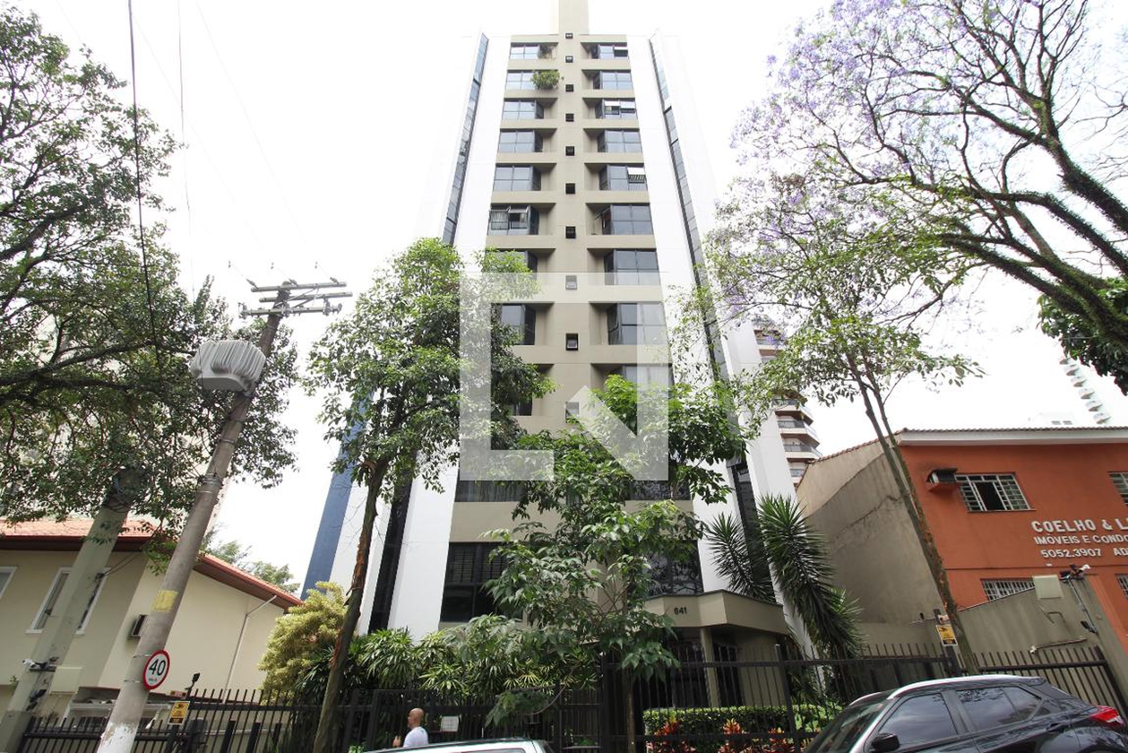 Fachada do Prédio Edifício Royal Place