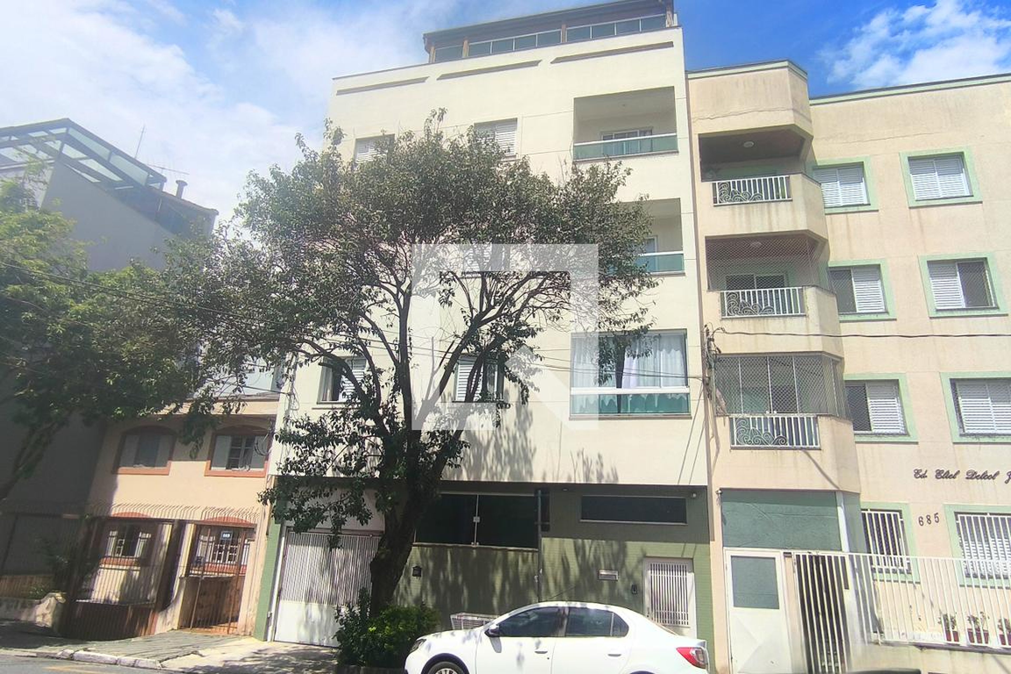 Fachada Condomínio em Avenida Tietê, 677