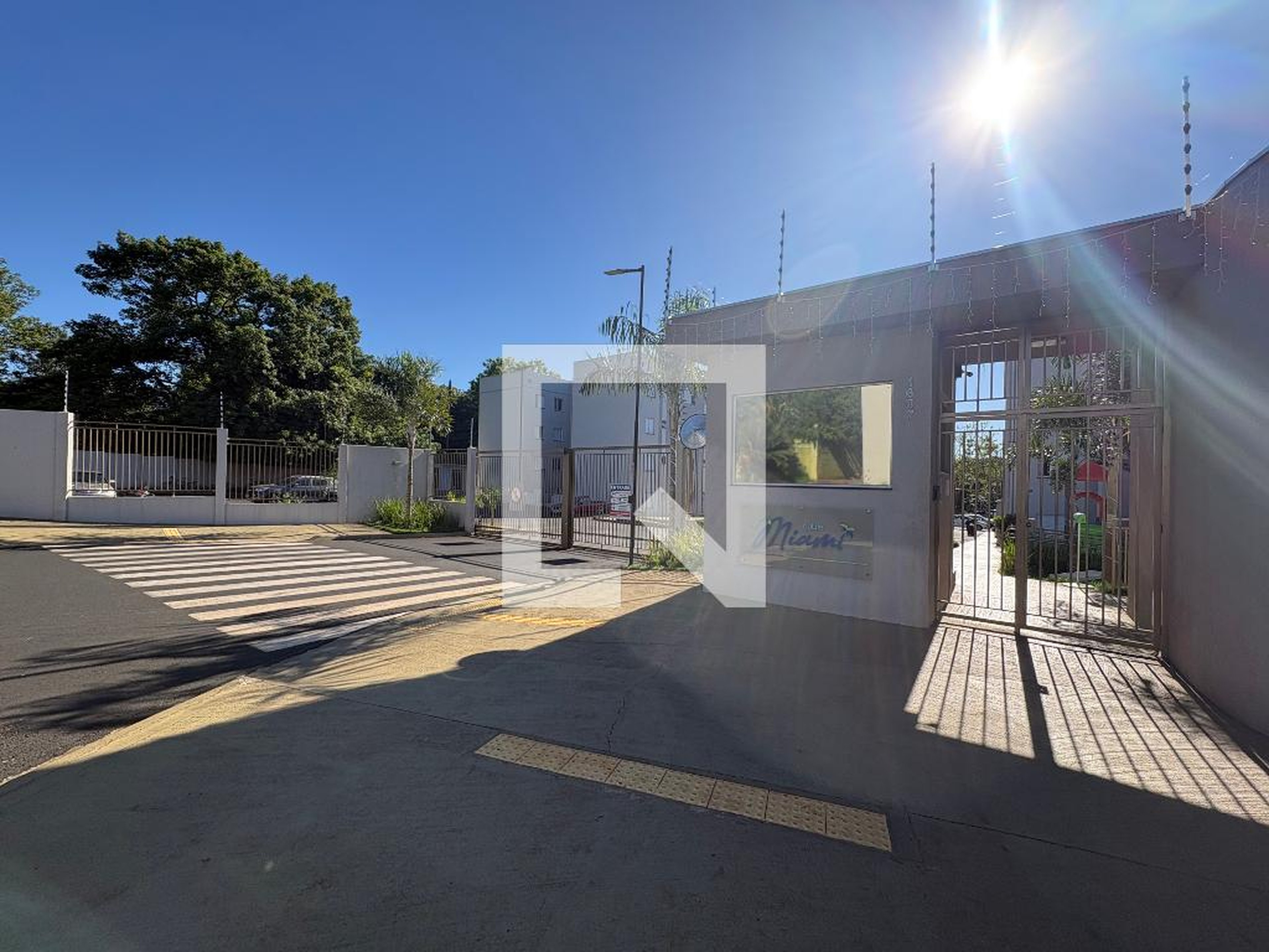 Fachada Condomínio Miami