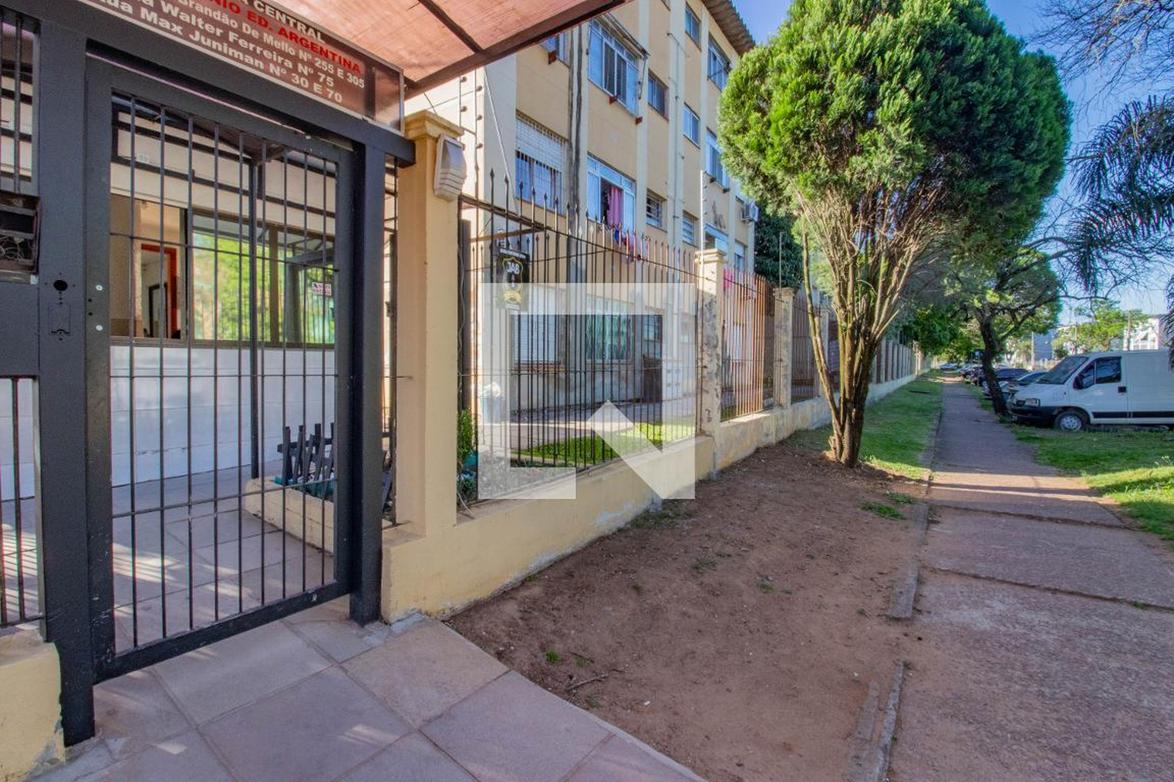 Fachada Condomínio Argentina