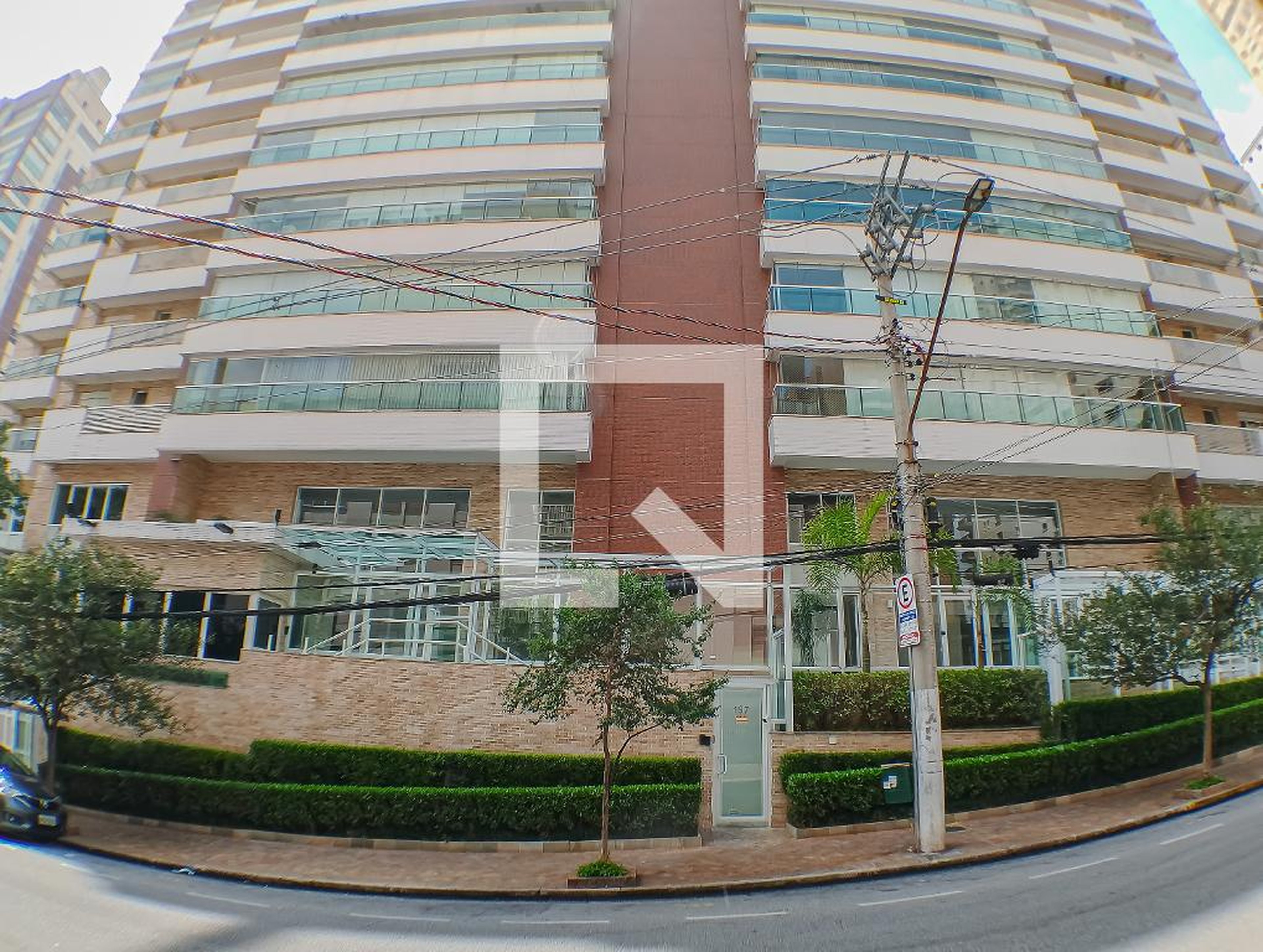 Fachada Condomínio Lincoln Garden