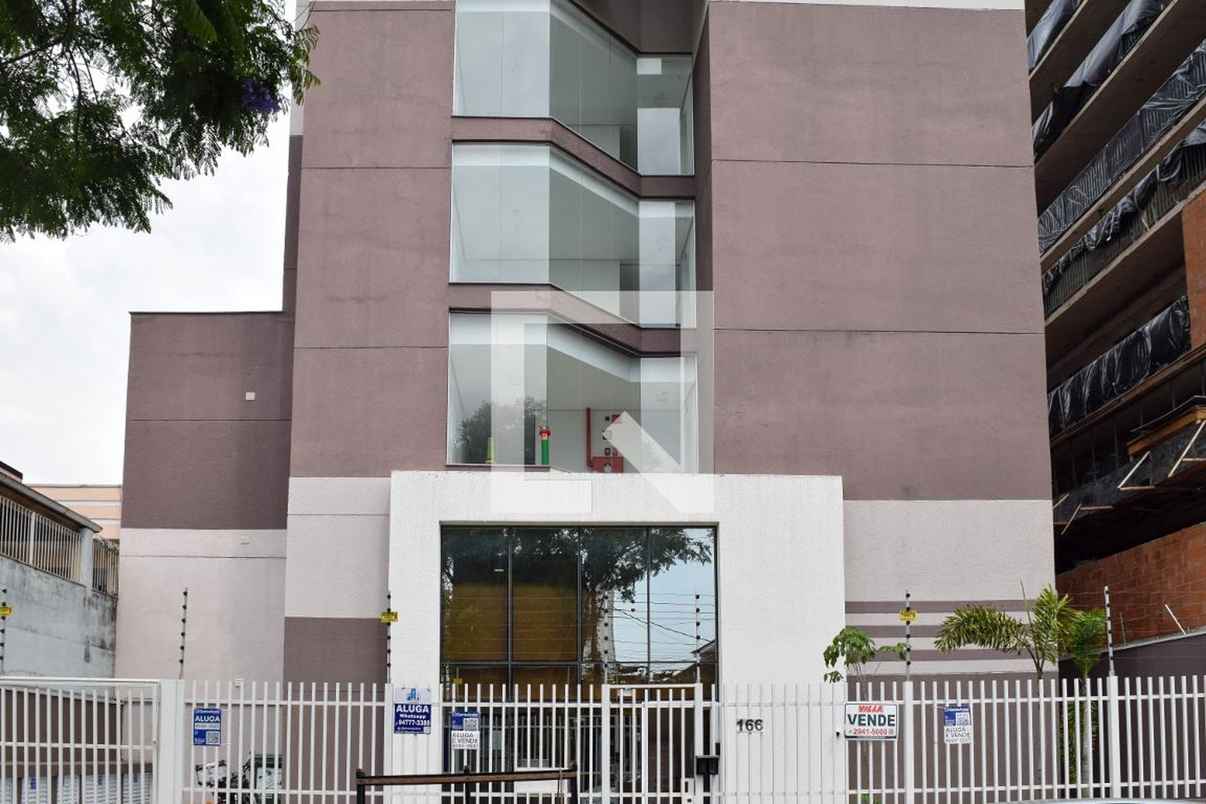 Fachada do Prédio Condomínio YN Vila Carrão