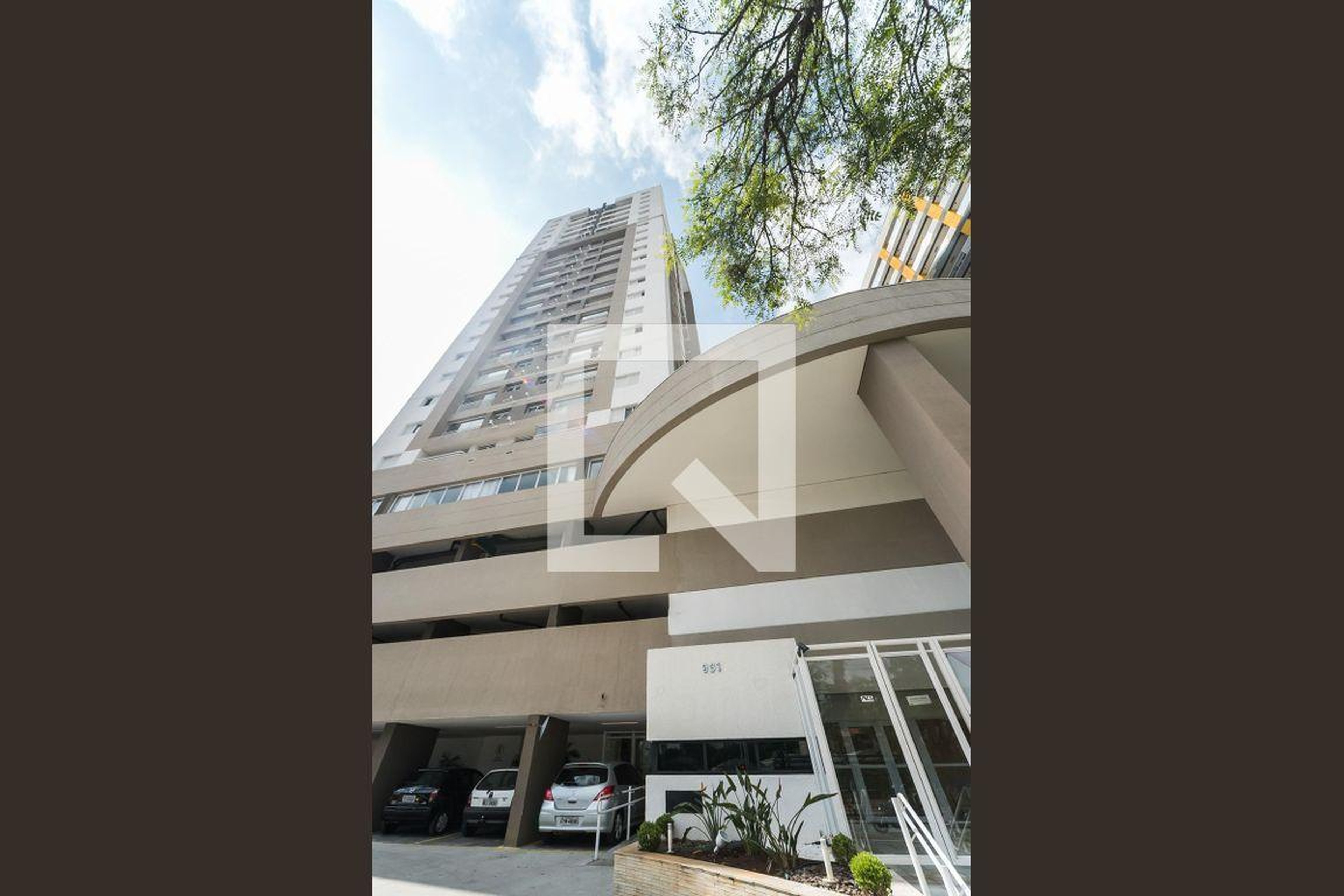 Fachada Condomínio Terraces