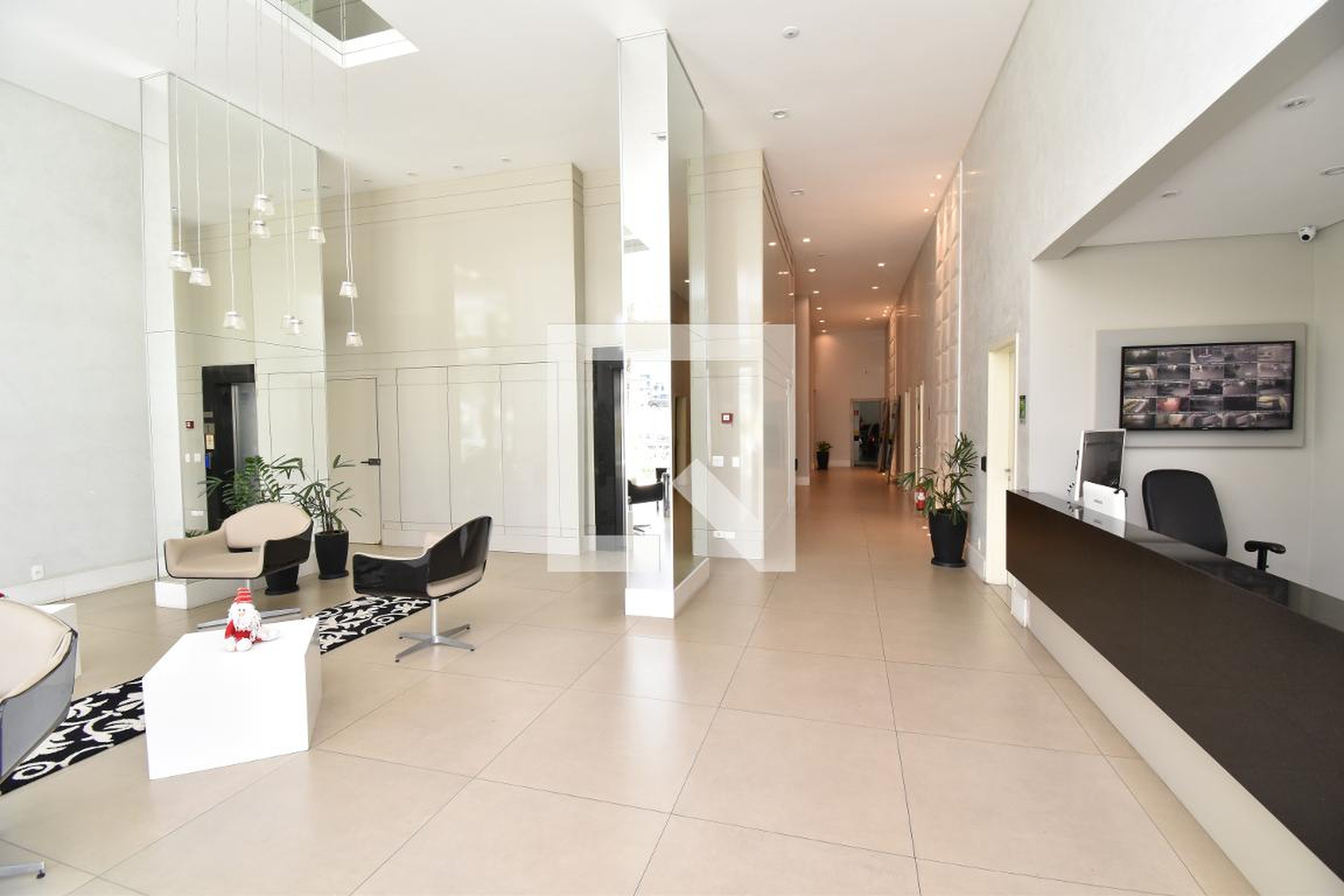 Hall de entrada - Residencial Ink Champagnat