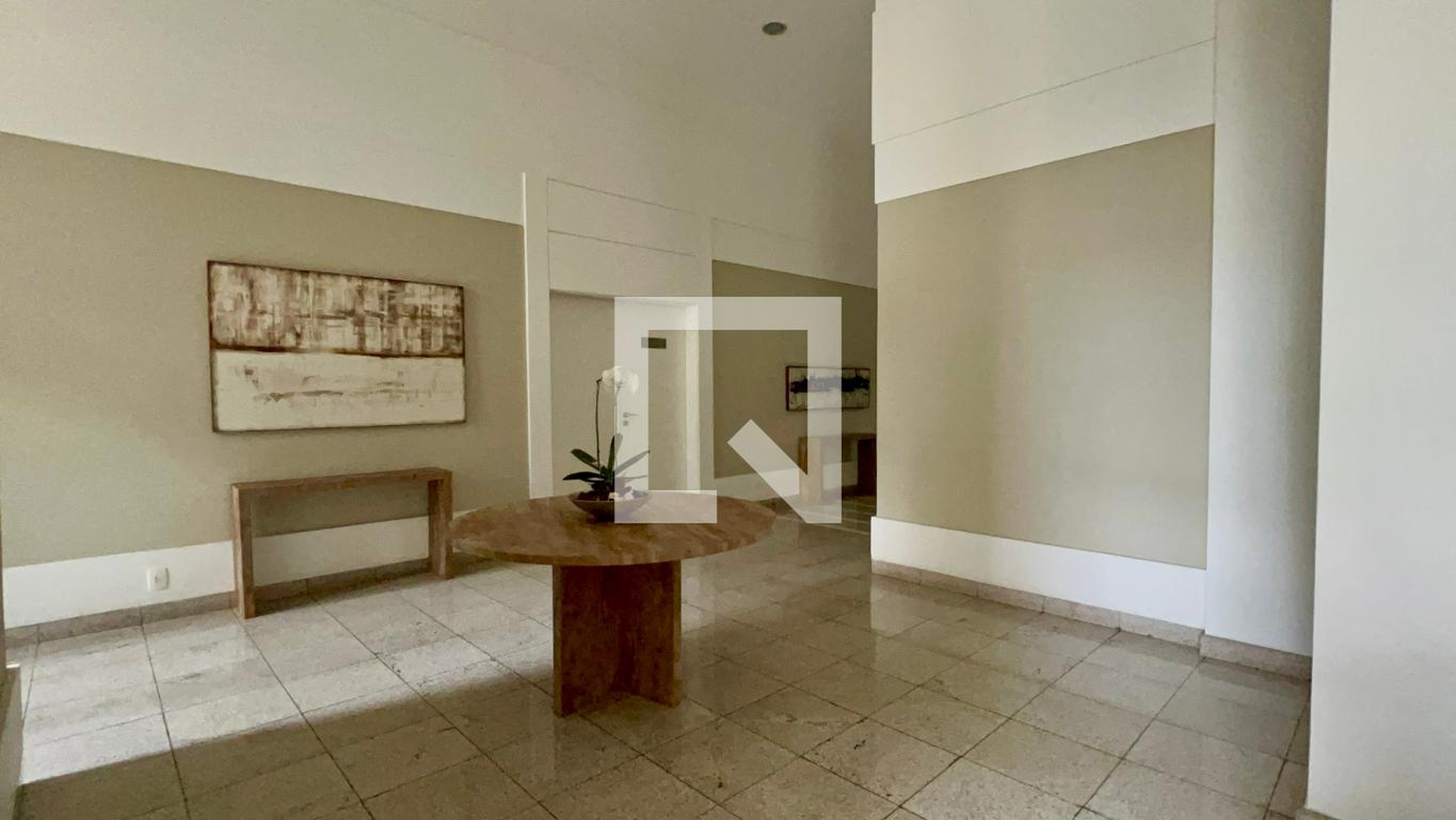 Hall social - Giardino