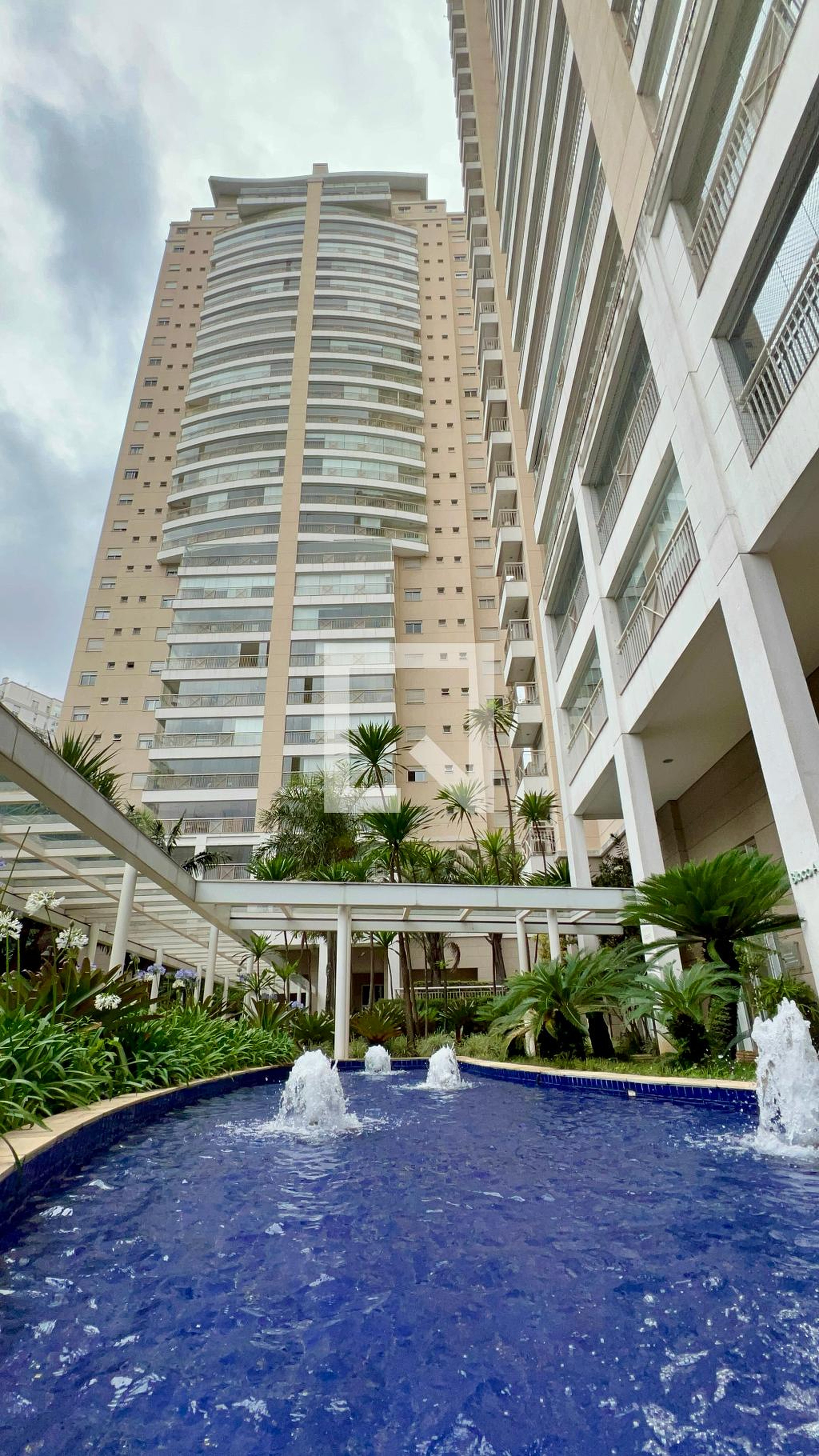 Fachada Condomínio Giardino