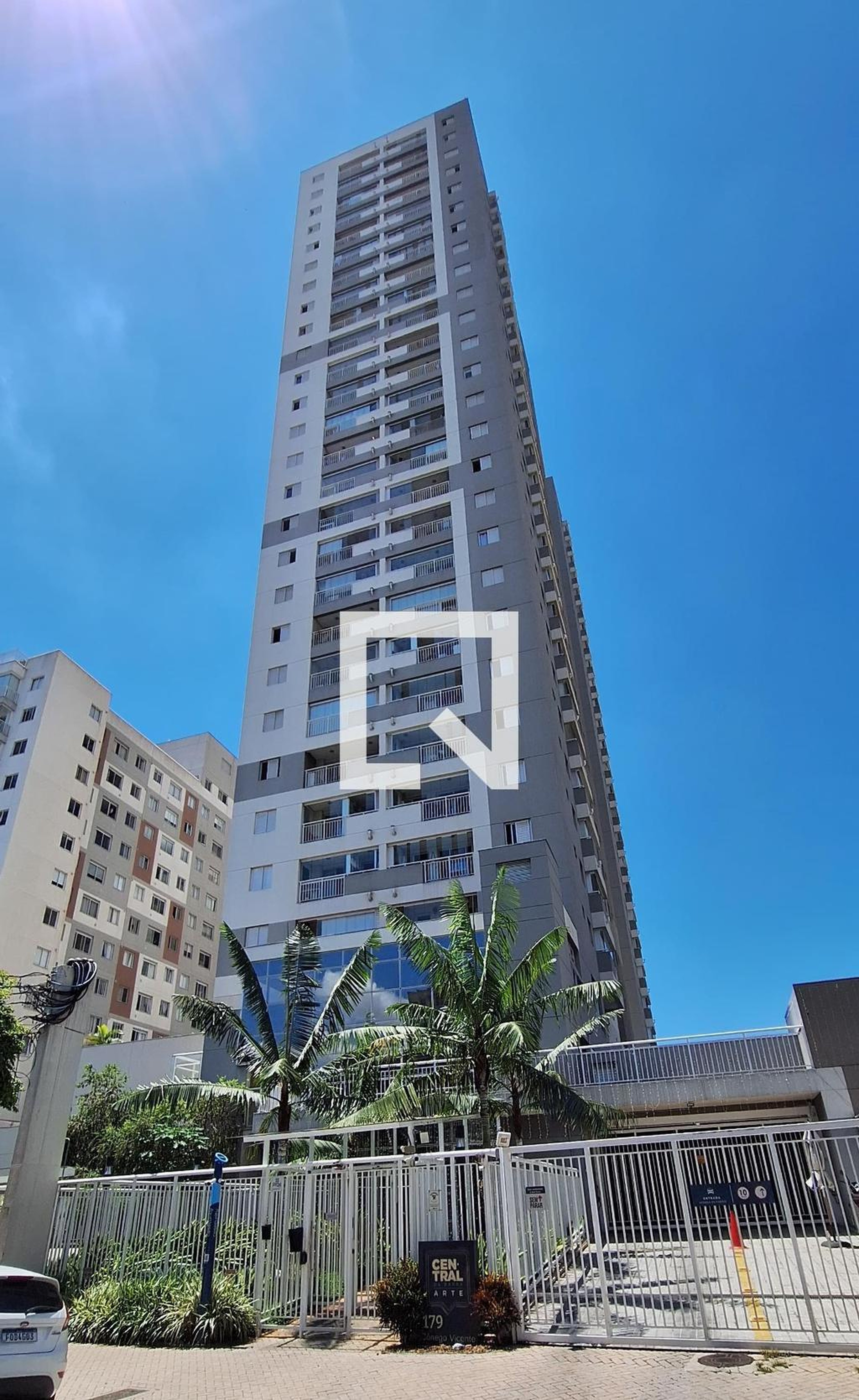 Fachada Condomínio Central da Barra - Arte