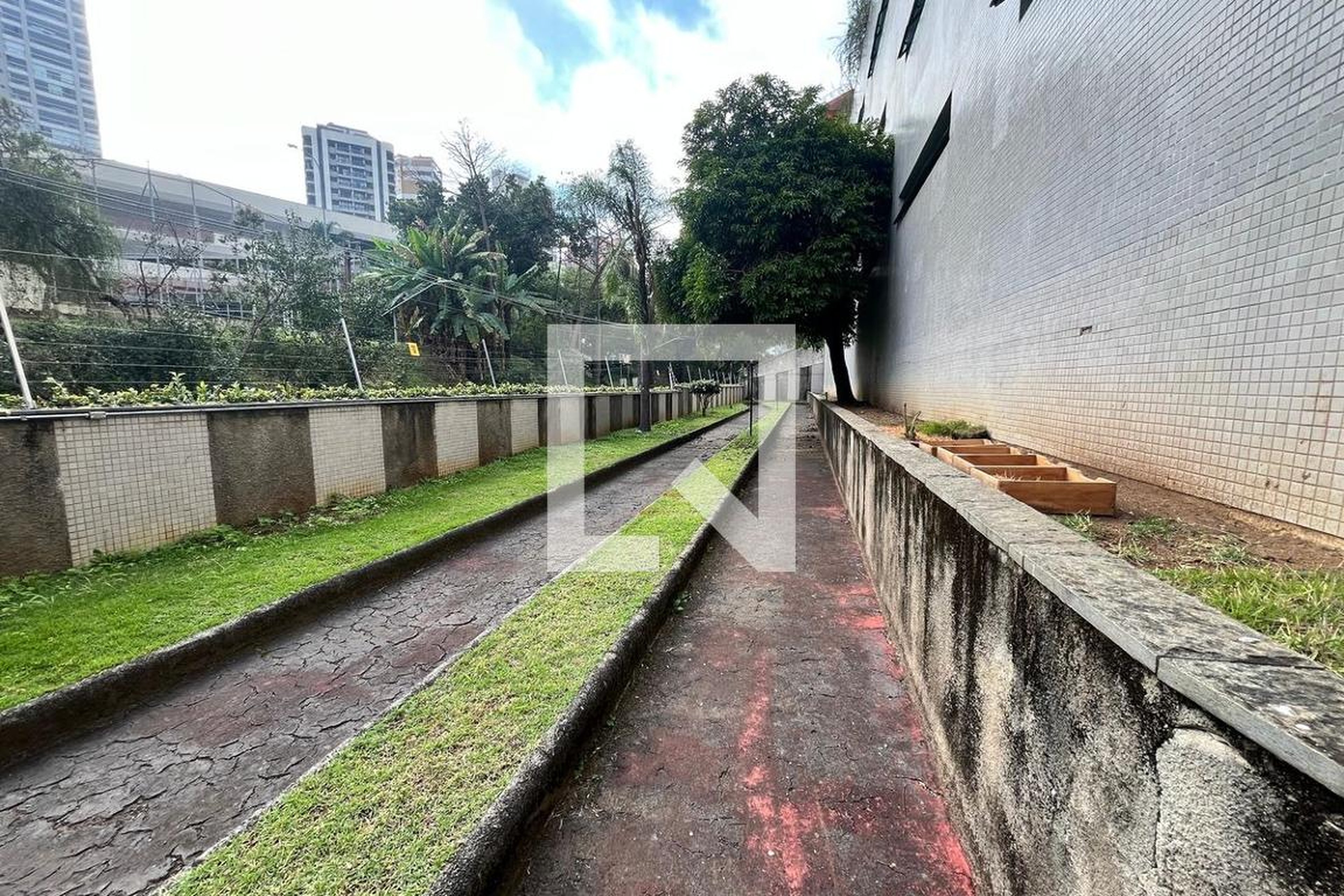 Área externa - Edifício Monte Verde Park