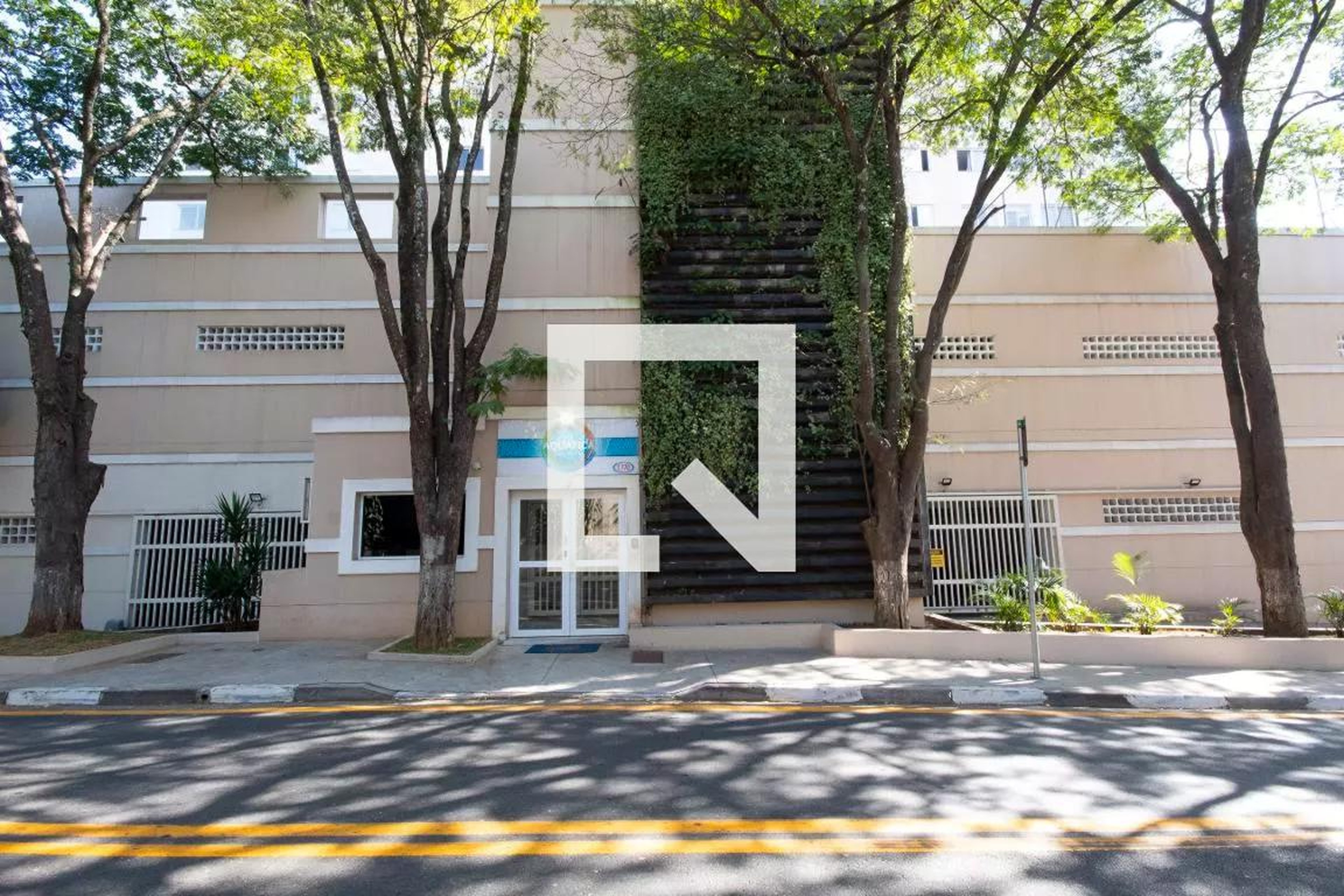 Fachada Residencial Aquática