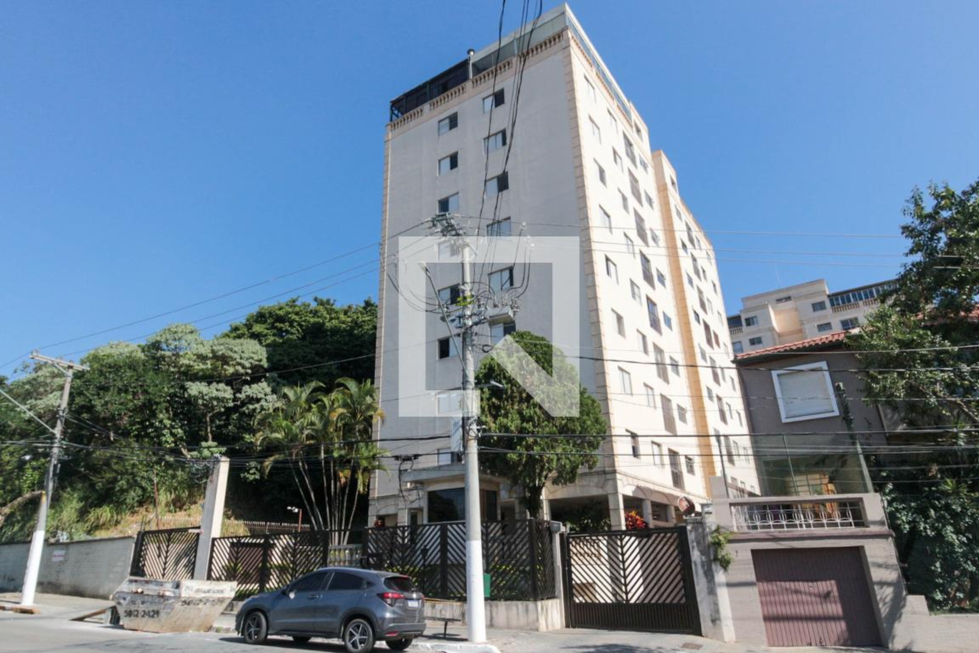 Fachada Condomínio Villa Siena e Villa Trieste