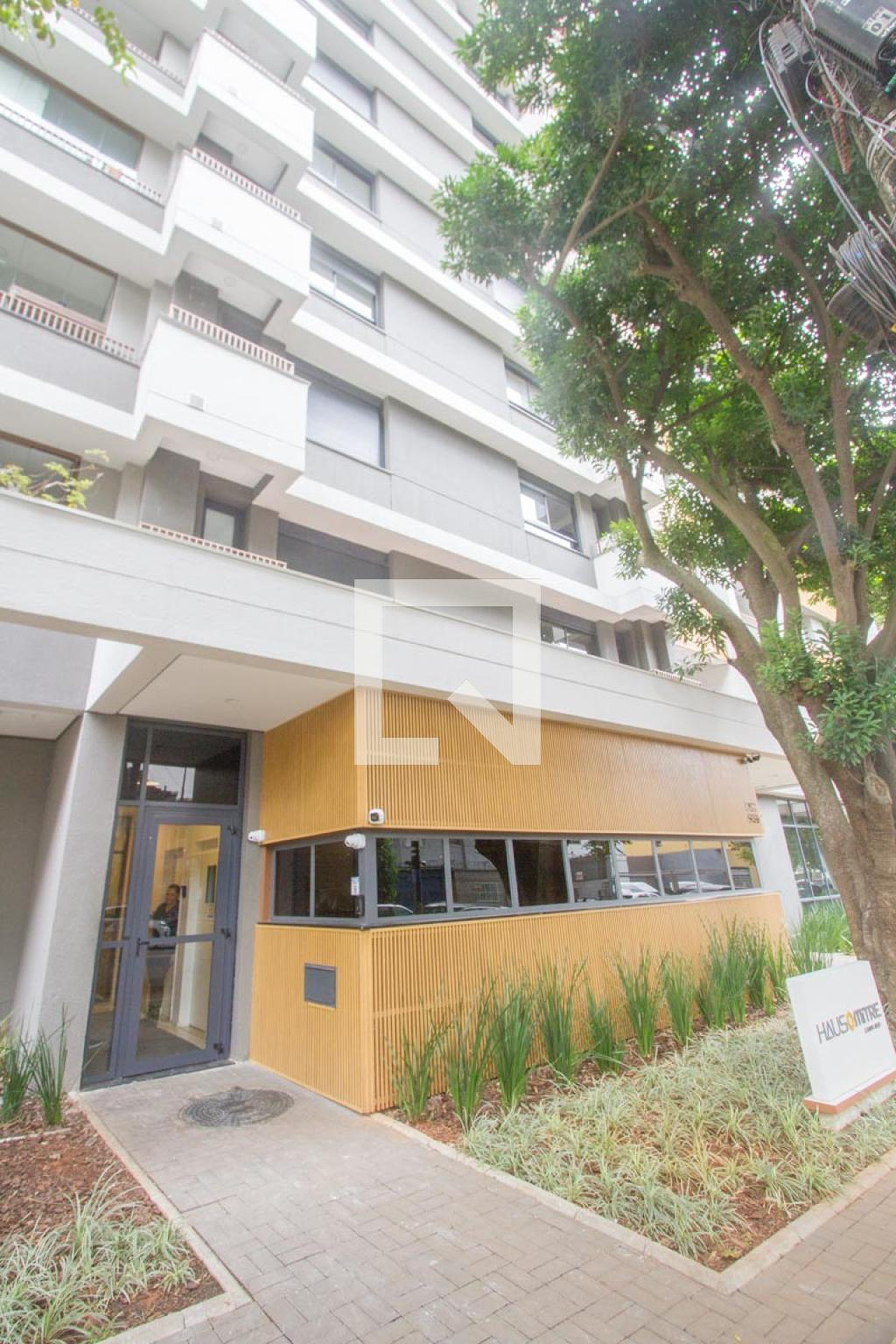 Fachada Condomínio Haus Mitre Campo Belo