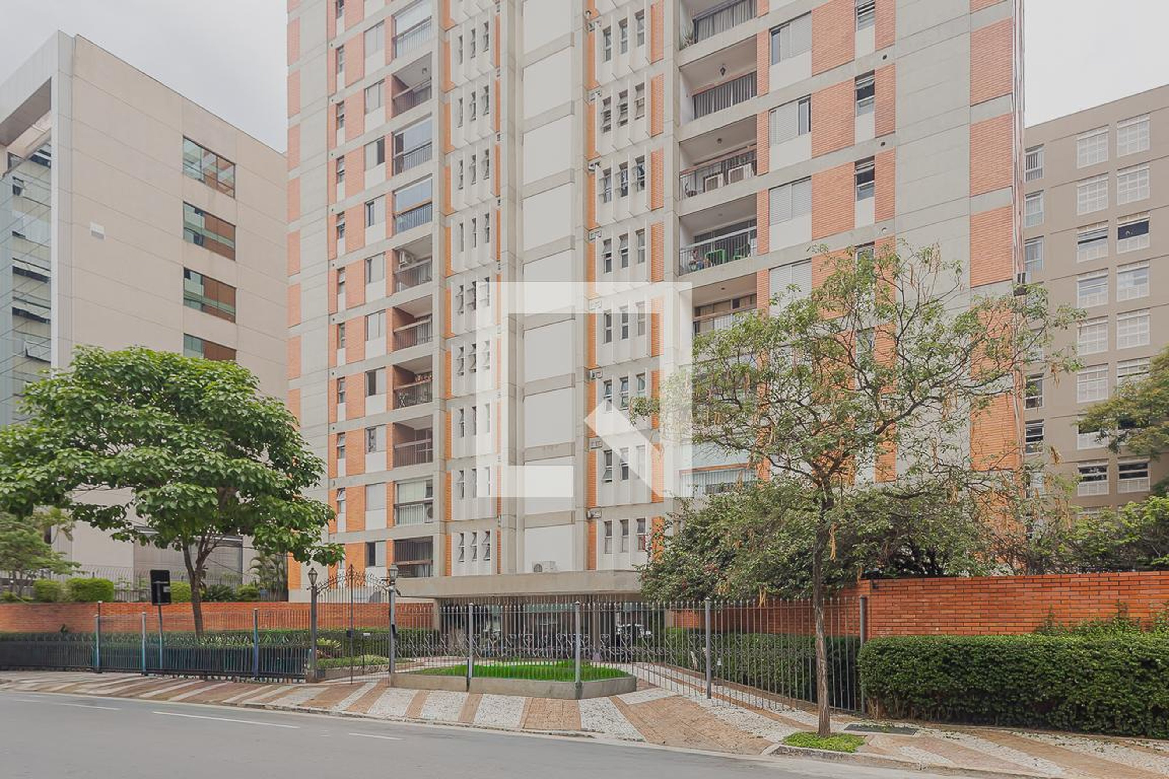 Fachada Condomínio Paco da Nóbrega