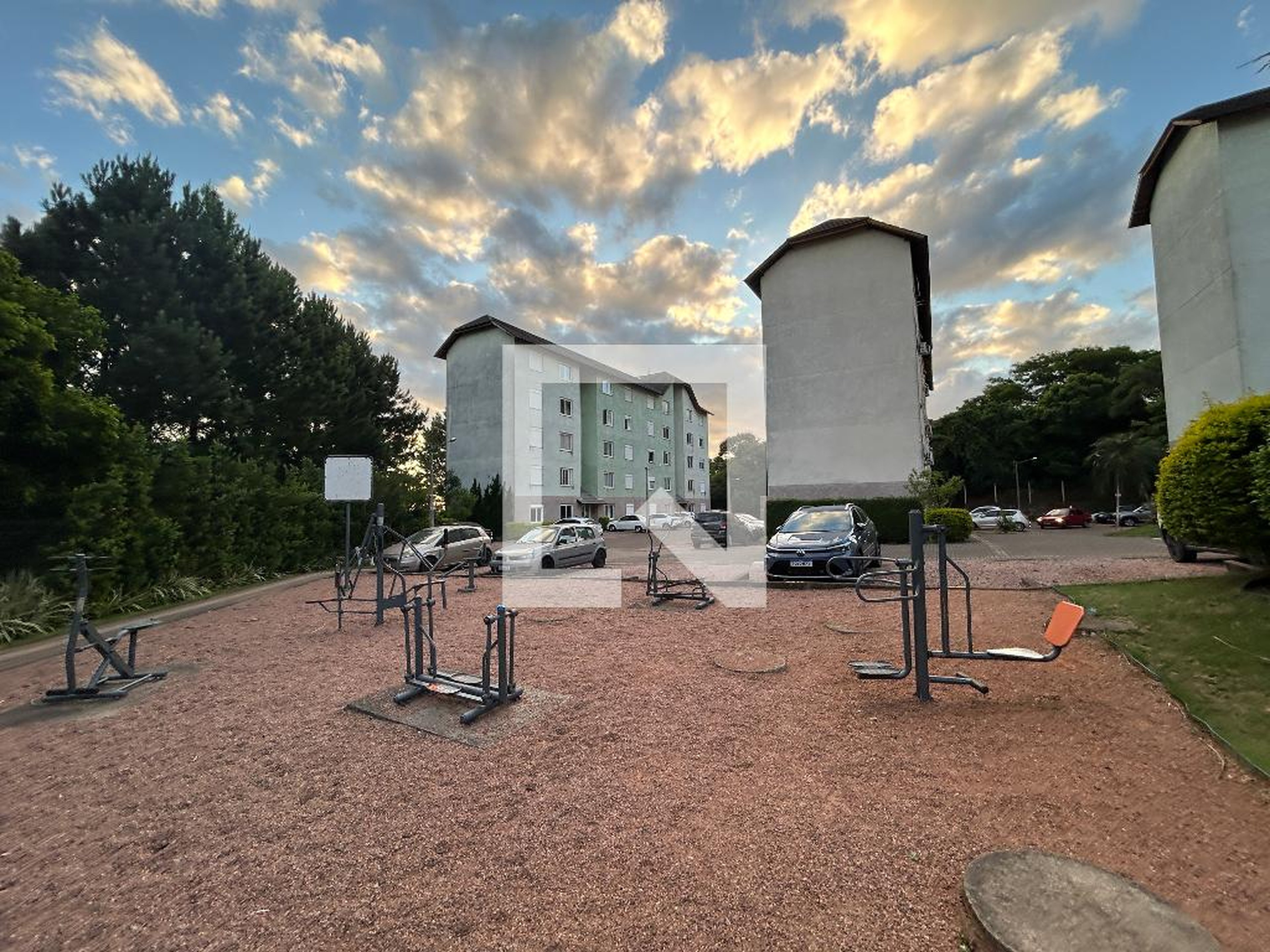 Área comum - Monte Brasil