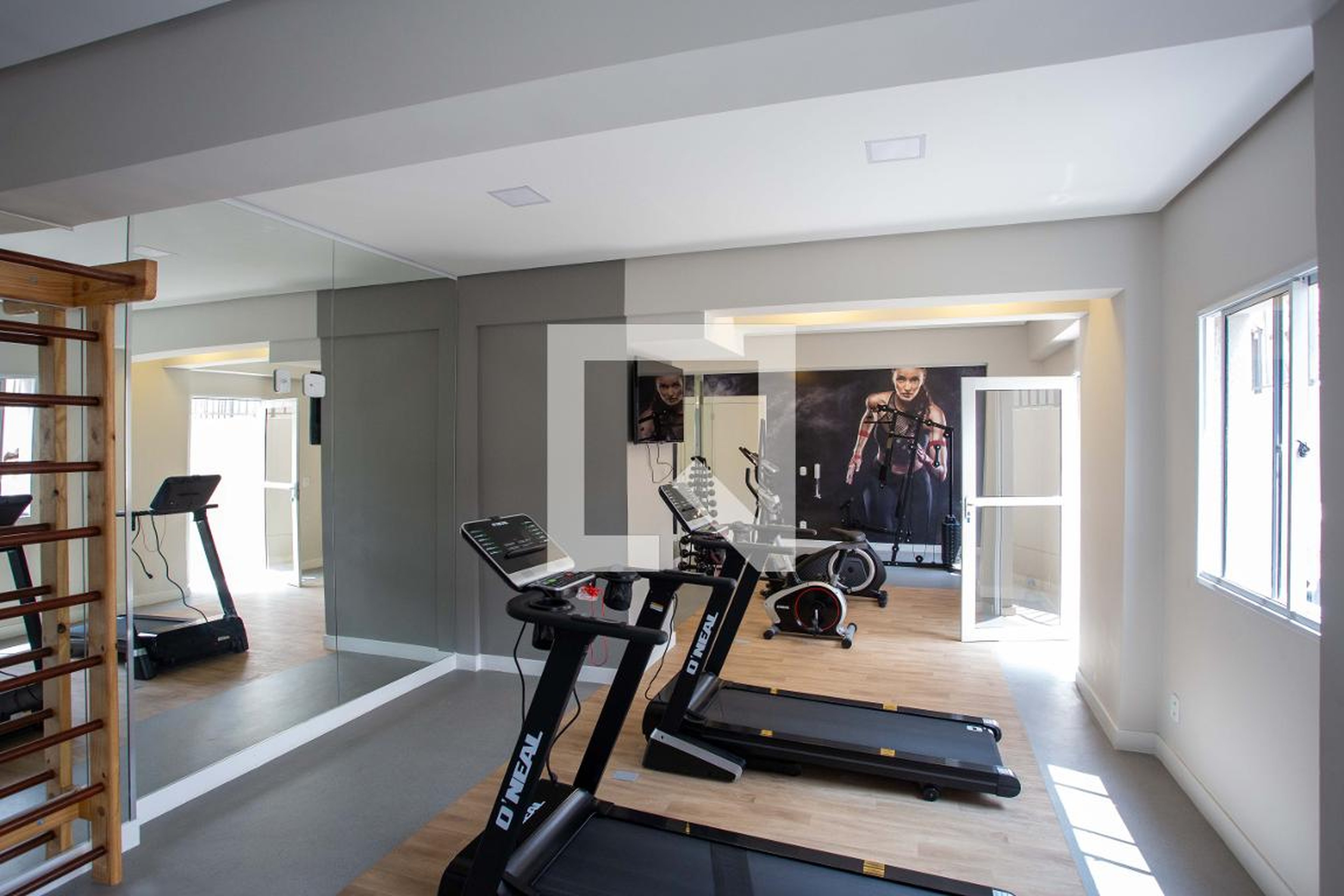 Academia - Residencial Panorama - Parque Espacial