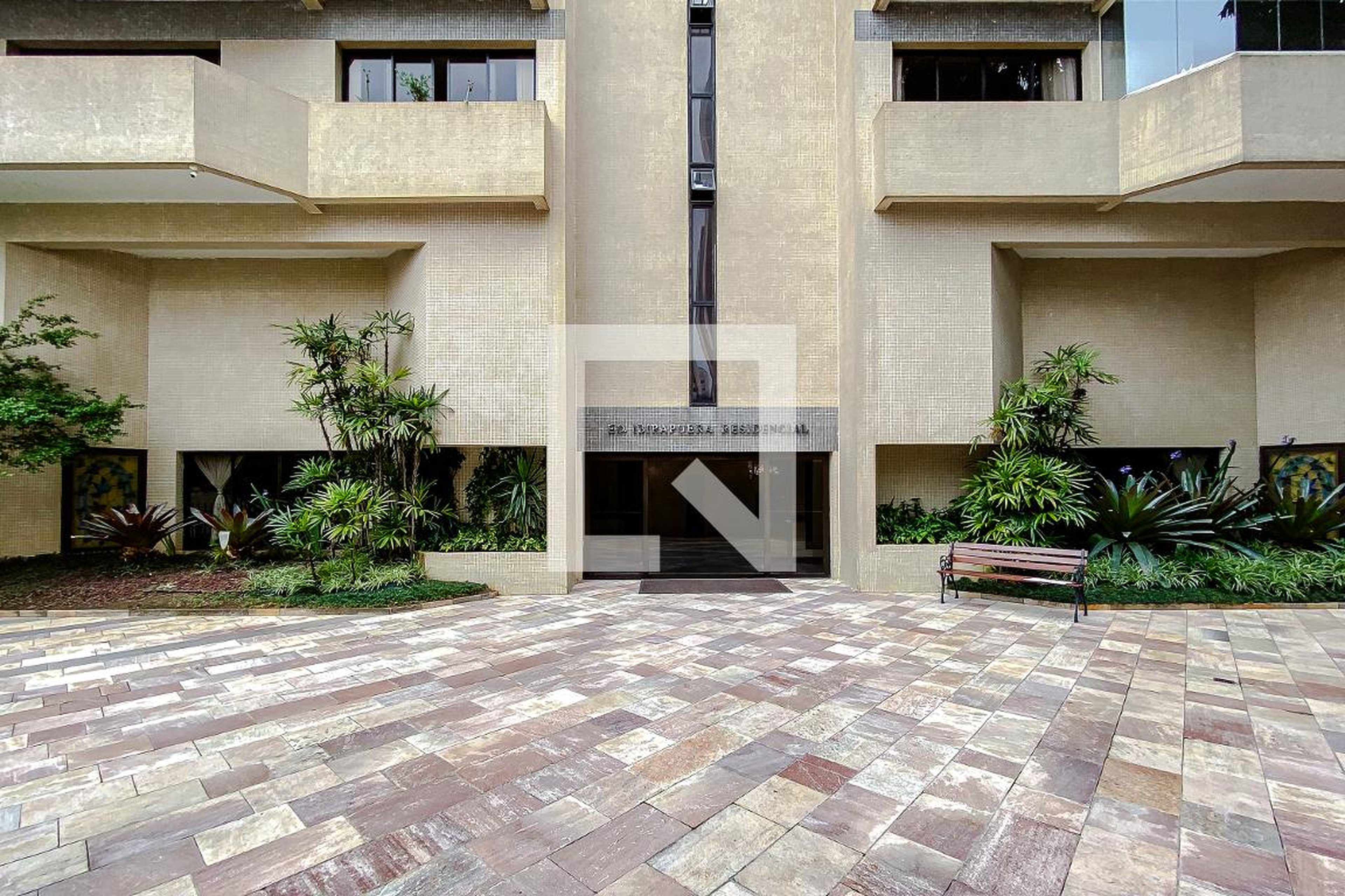 Área comum - Edifício Ibirapuera Residencial