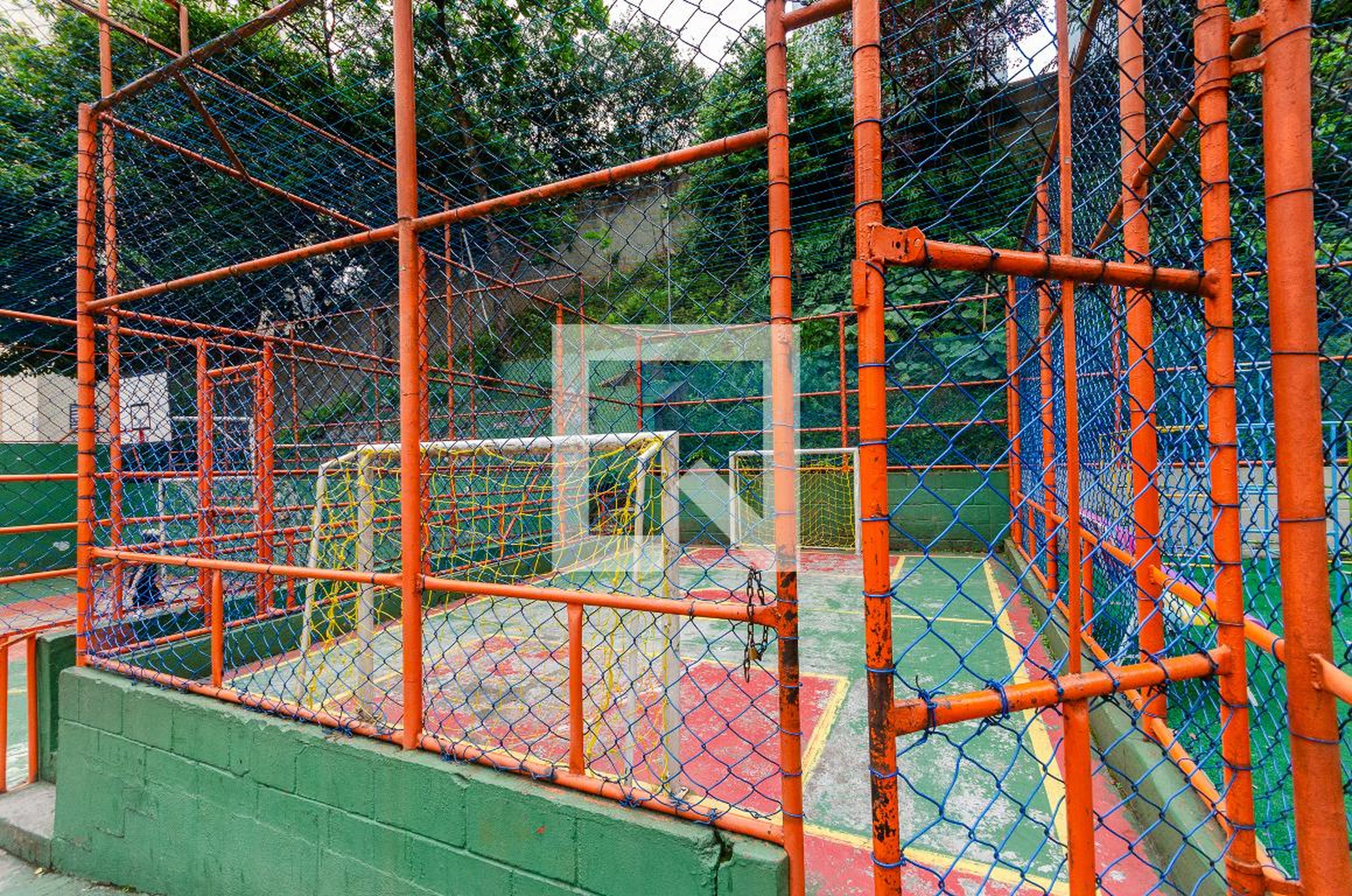 Quadra esportiva - Residencial Dr Boghos Bojhossian Fase II