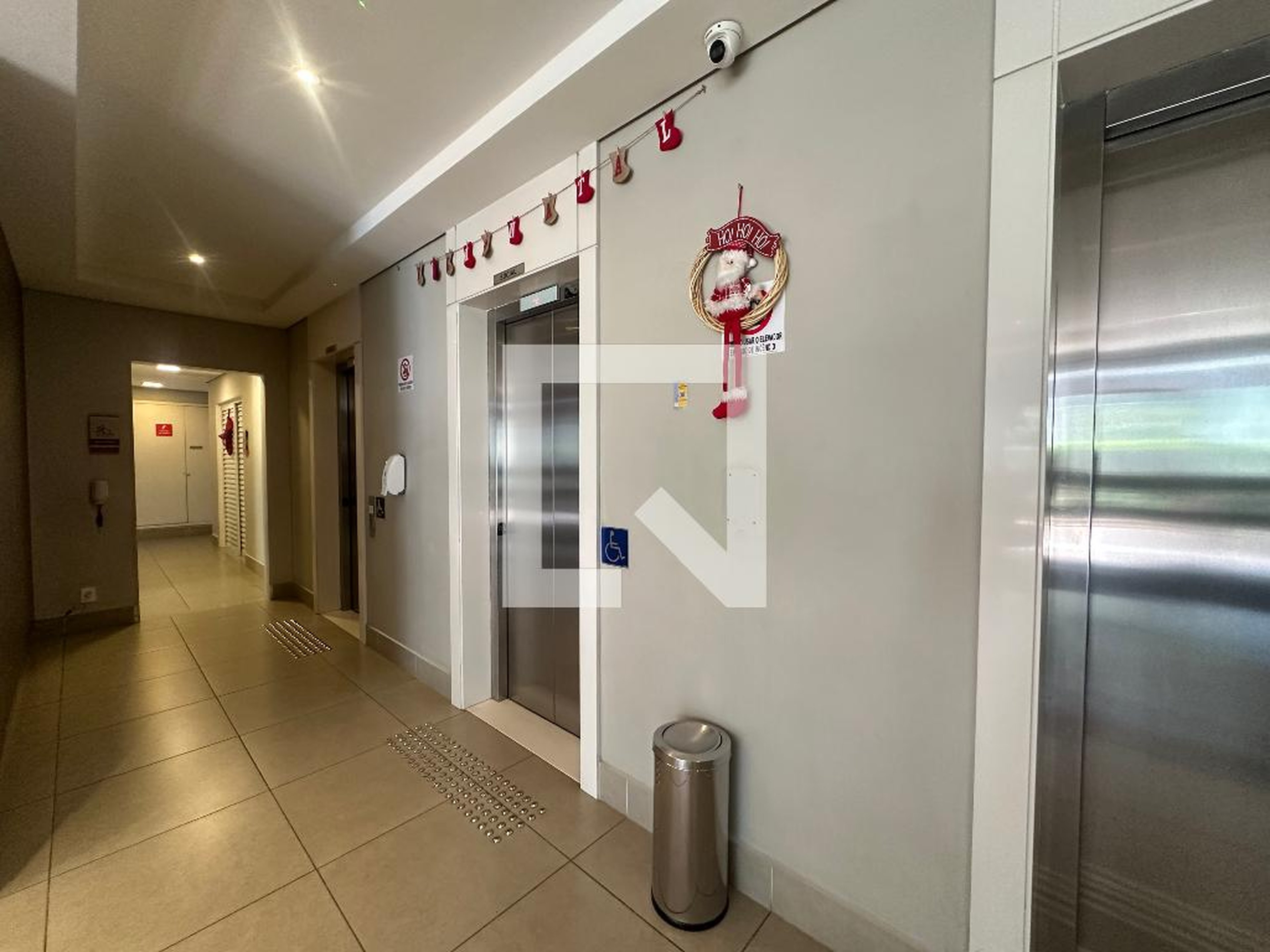 Hall de entrada - Resort Bethaville