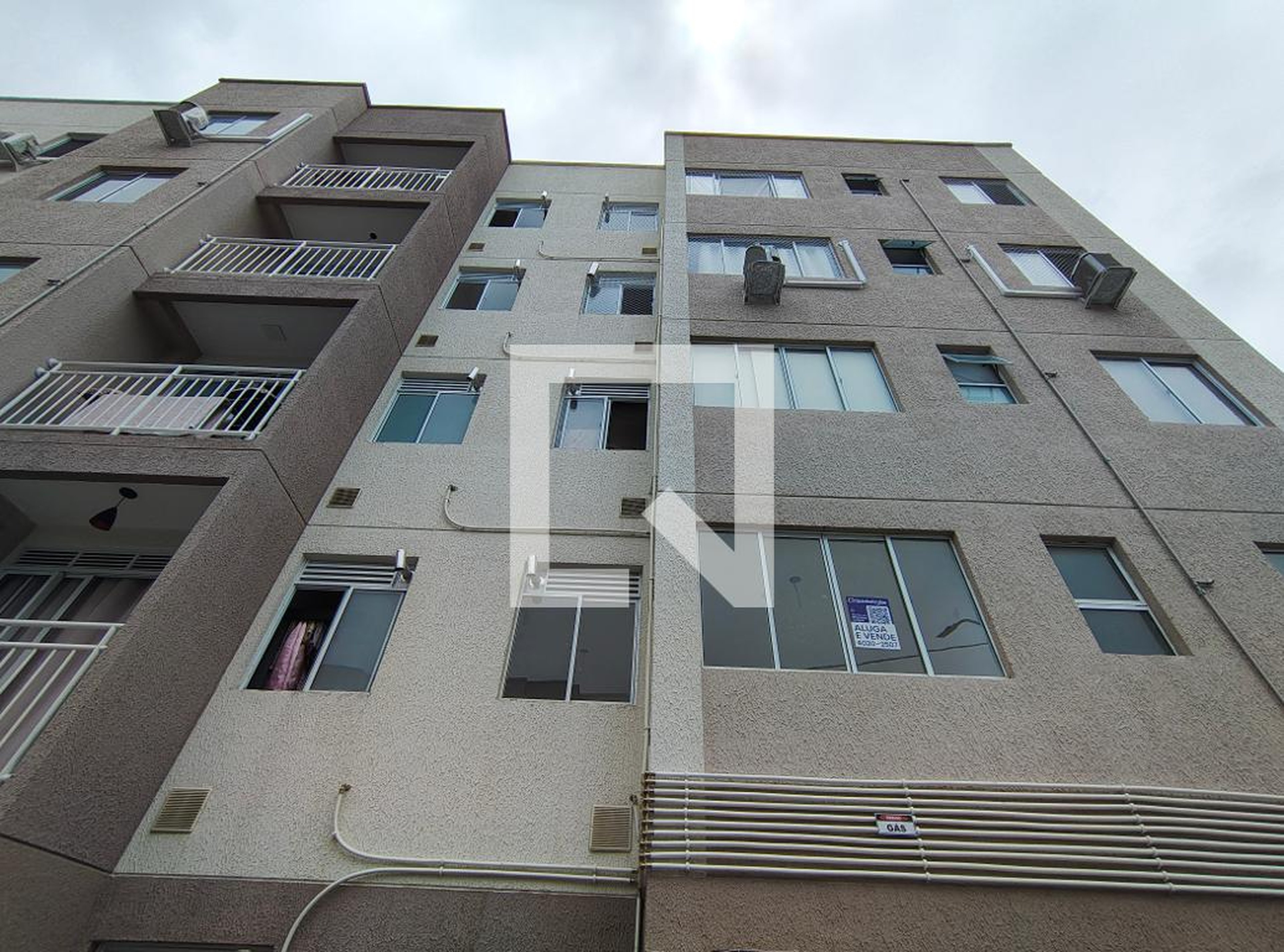 Fachada Condomínio Reserva do Sol