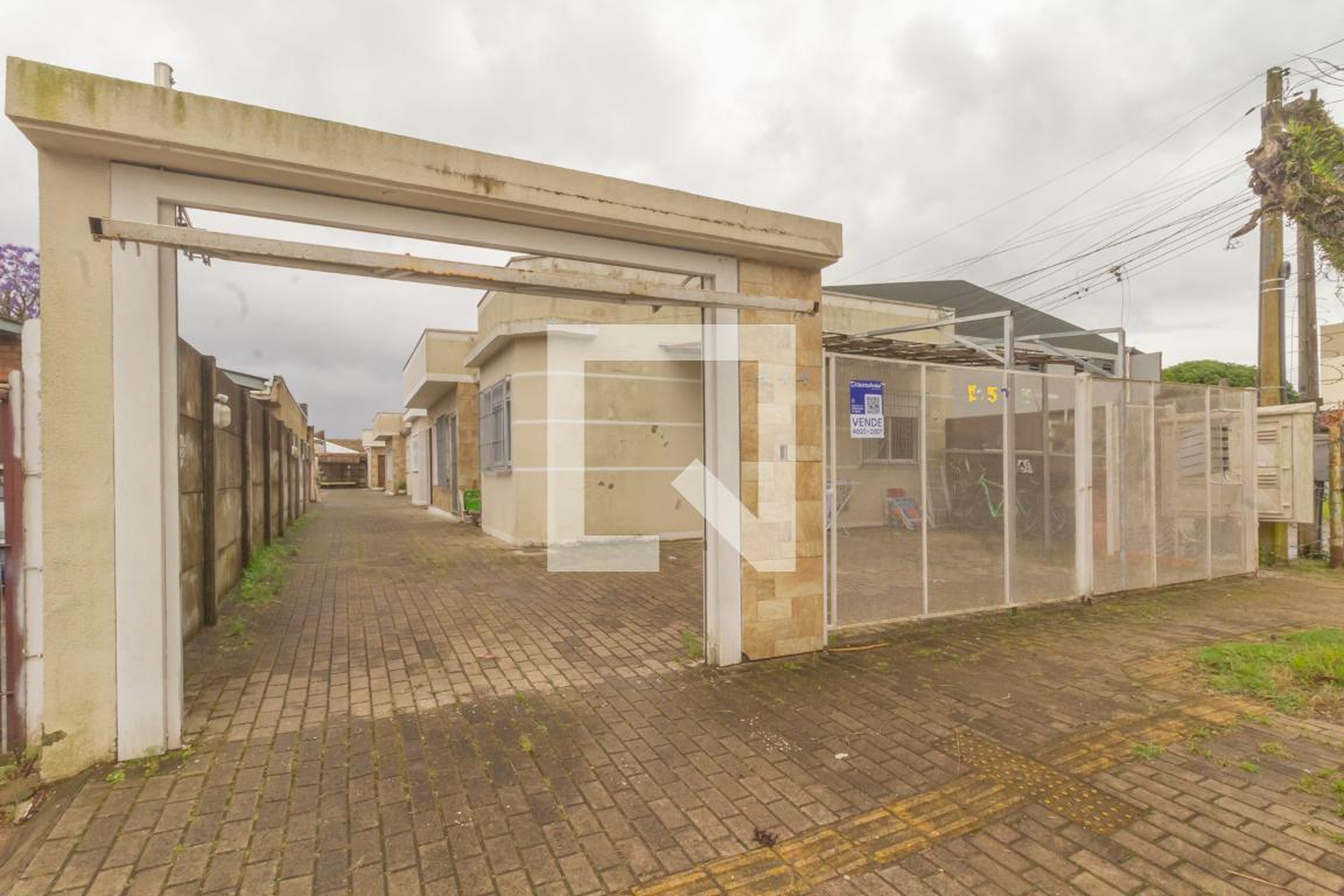 Fachada do Condomínio Condomínio em Rua Onze de Junho, 444