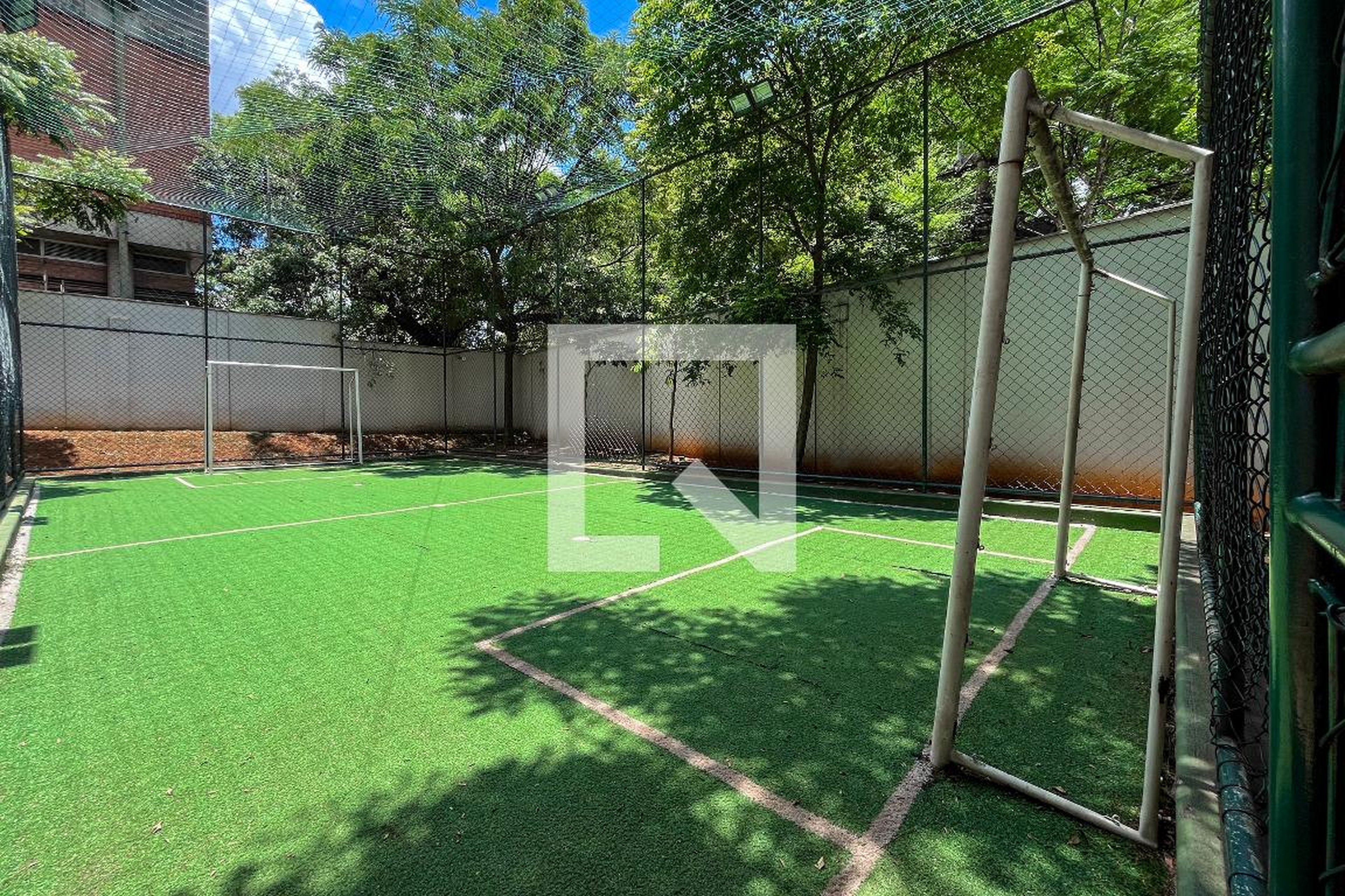 Campo de Futebol - Living Connect