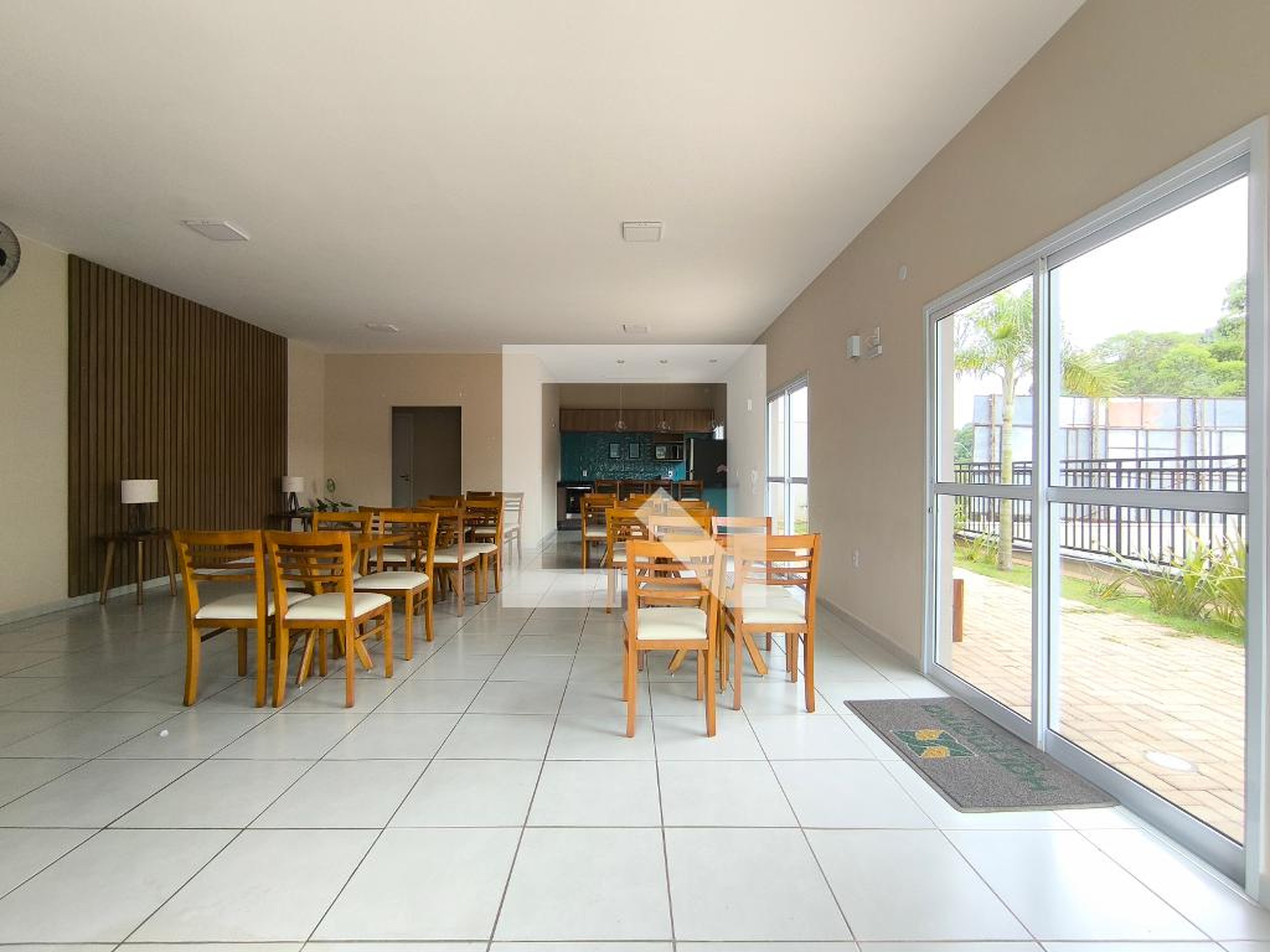 Área comum - Residencial Harmonia