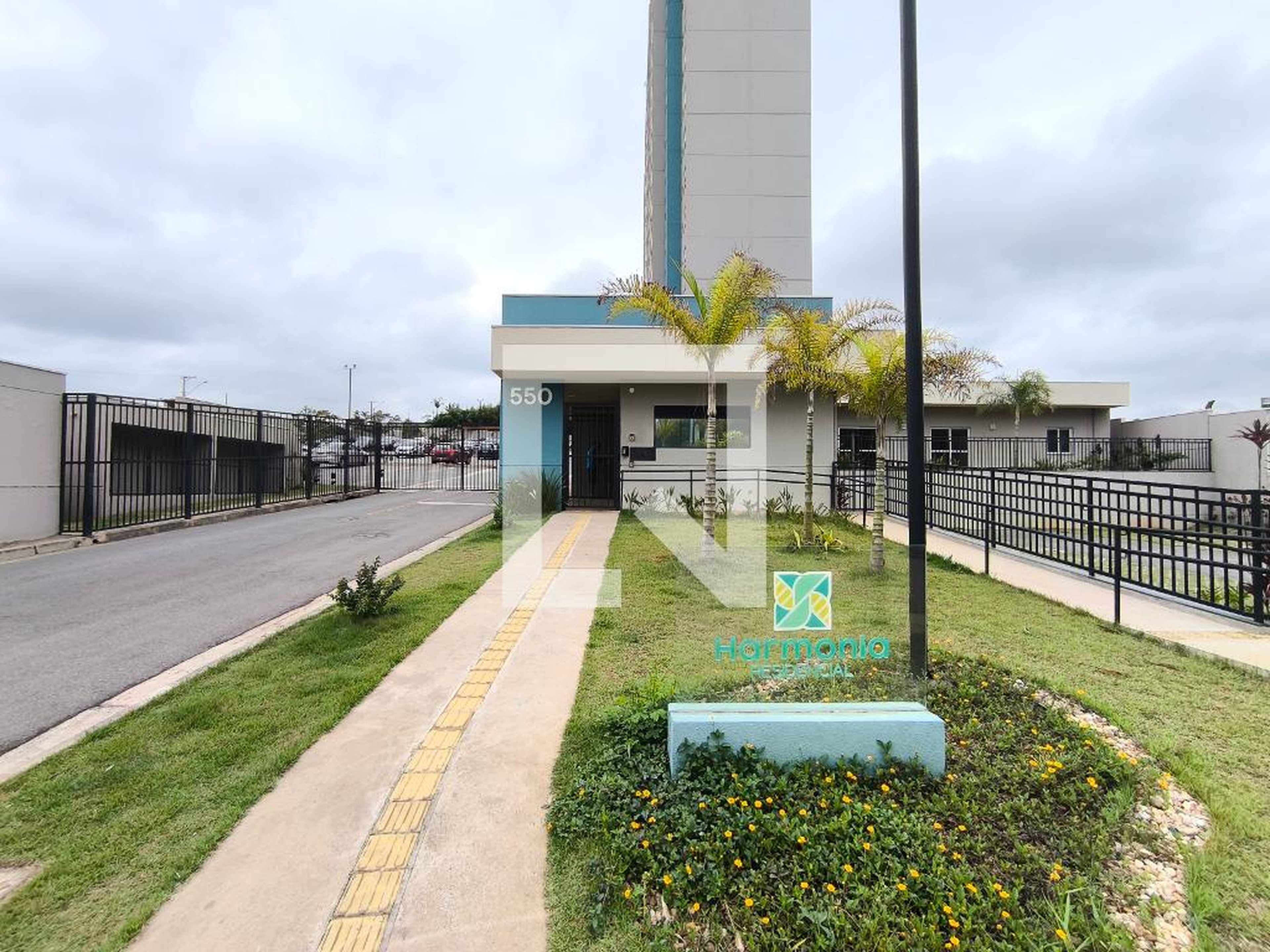 Fachada Residencial Harmonia