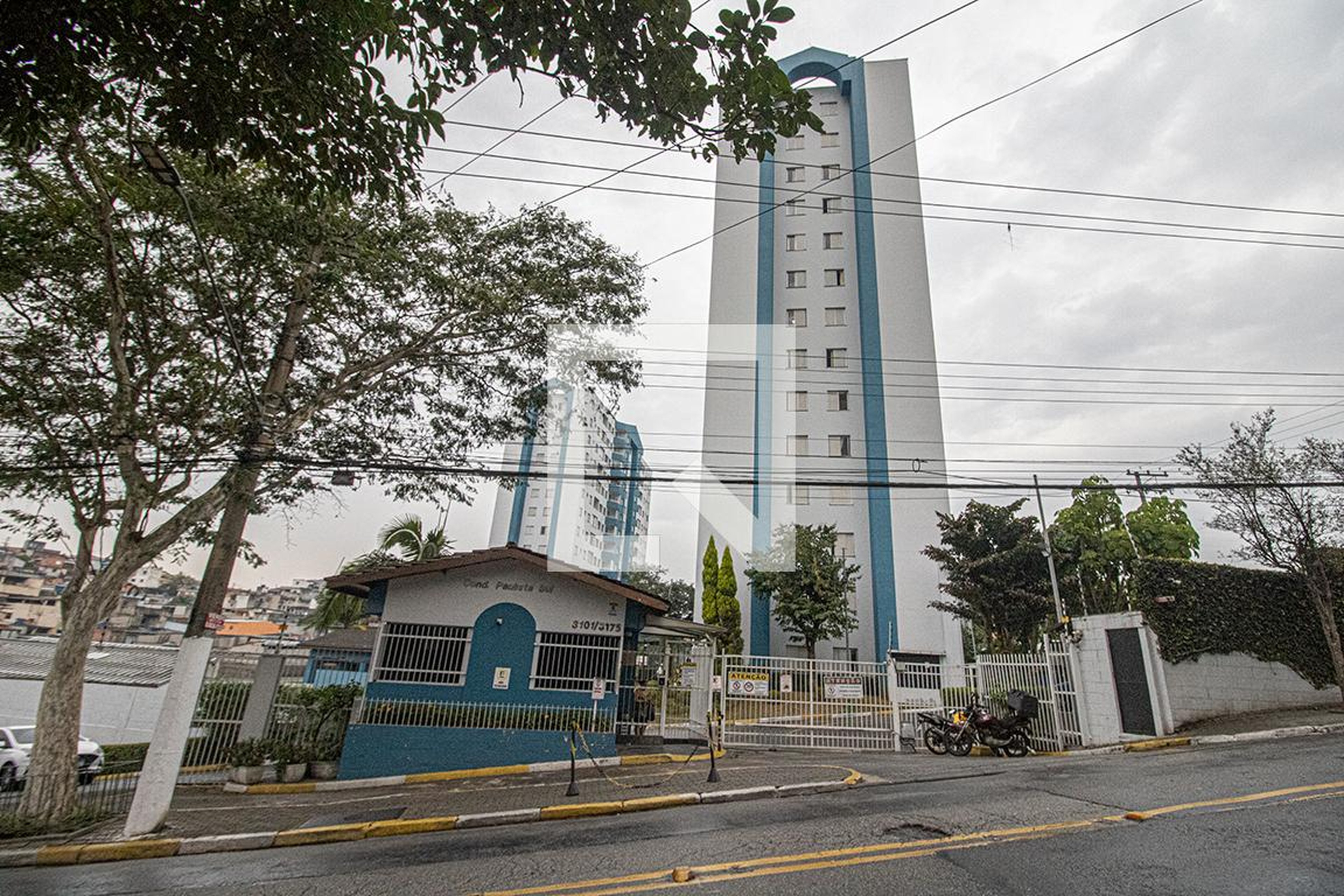 fachada Condomínio Paulista Sul