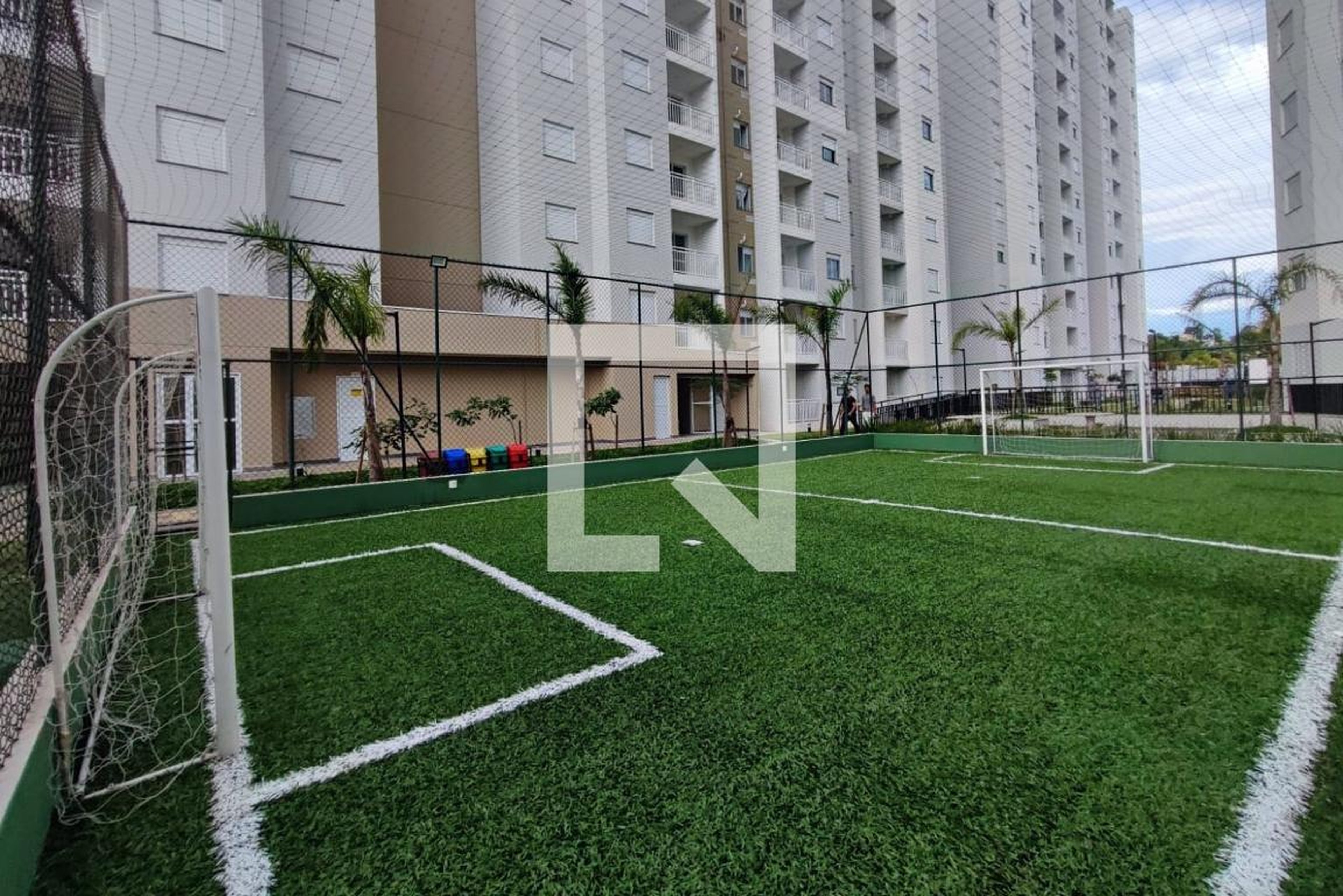 Quadra Esportiva - Dez Parque das Bandeiras