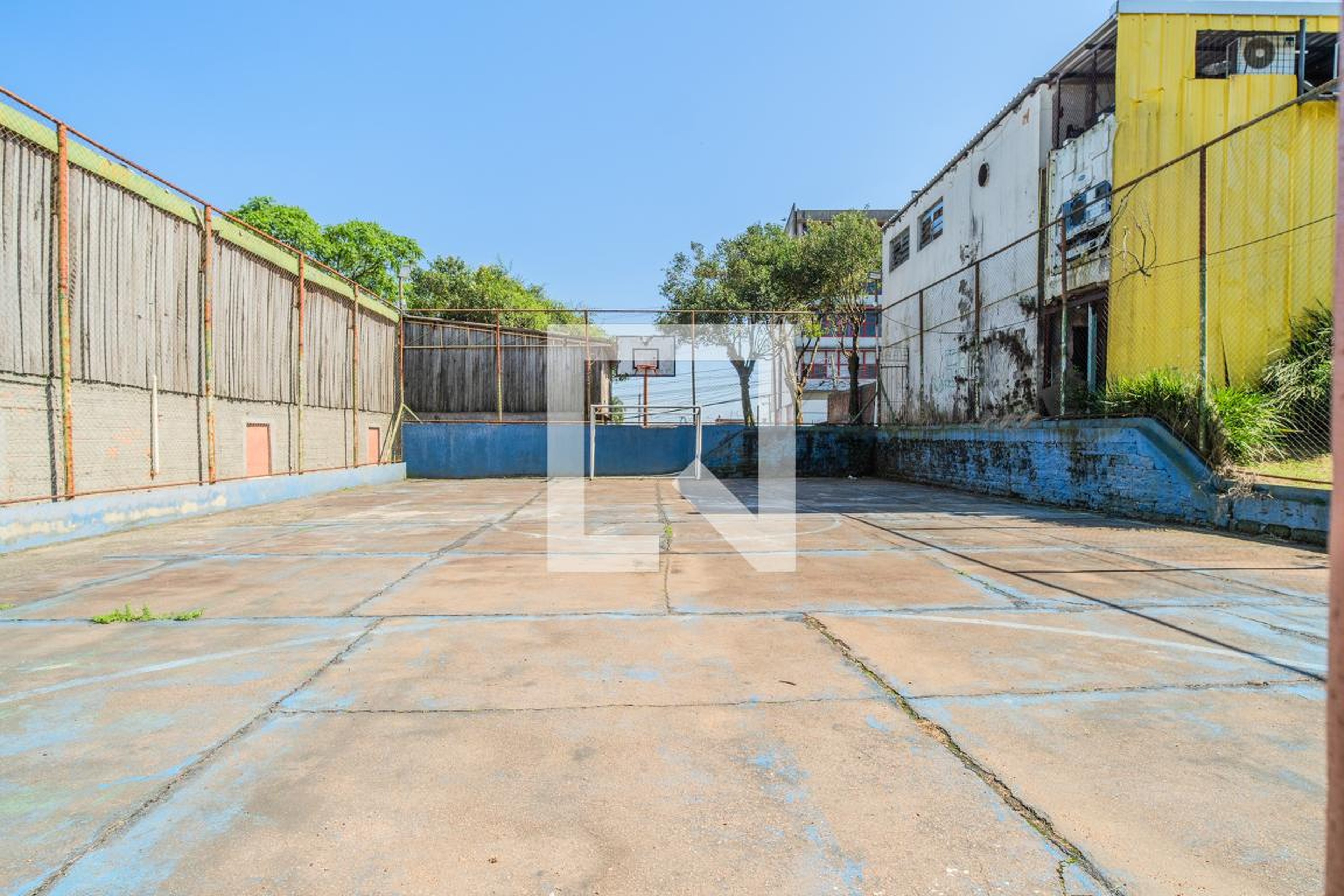 Quadra Esportiva - Parete