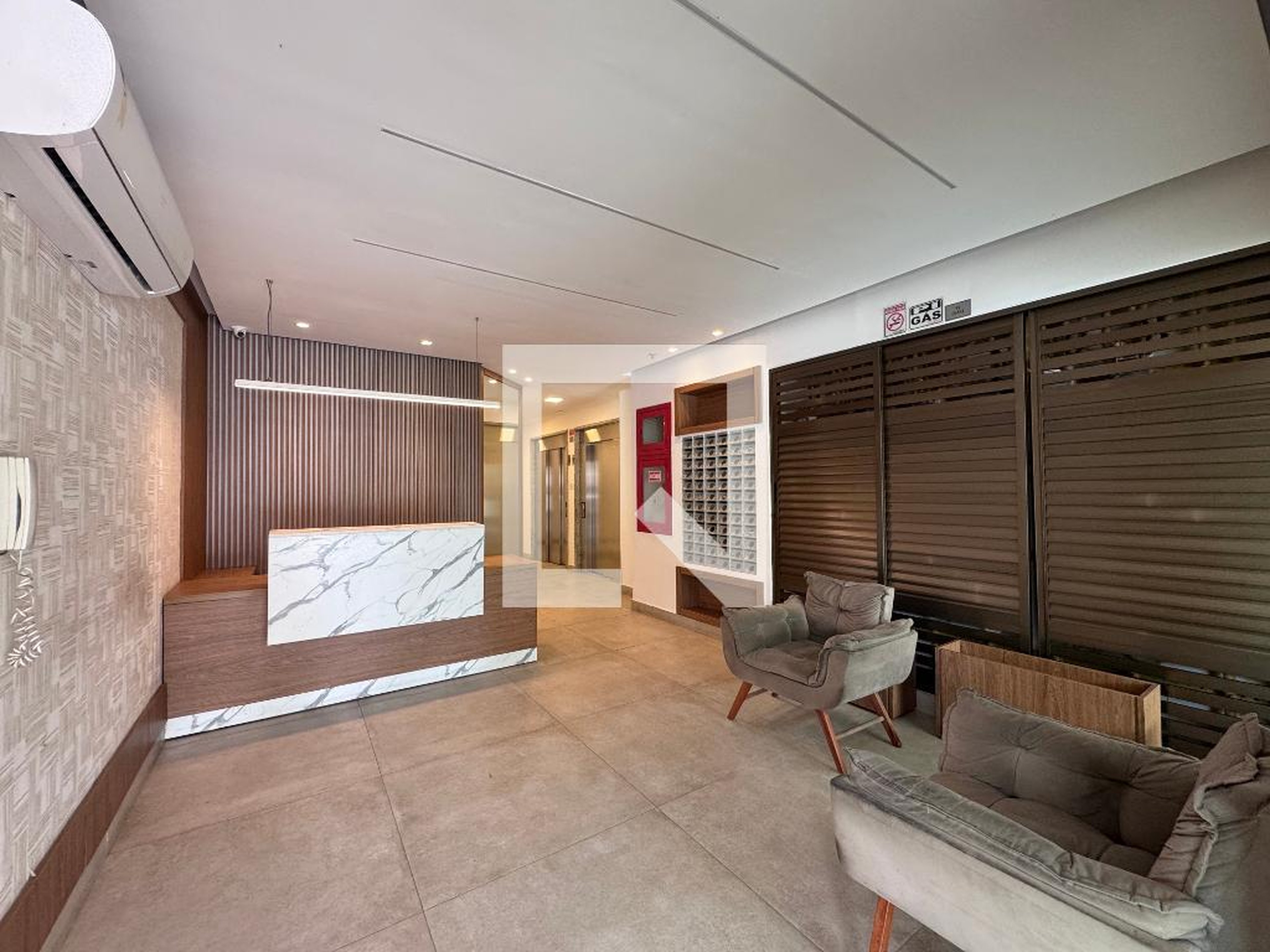 Área comum - Edifício Residencial Saint Tropez Club